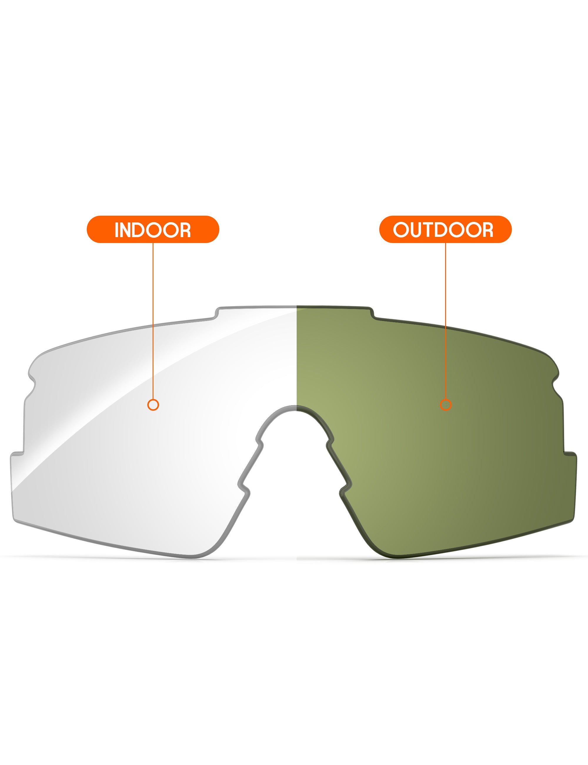 Adapt Green Photochromic-Non-Polarized