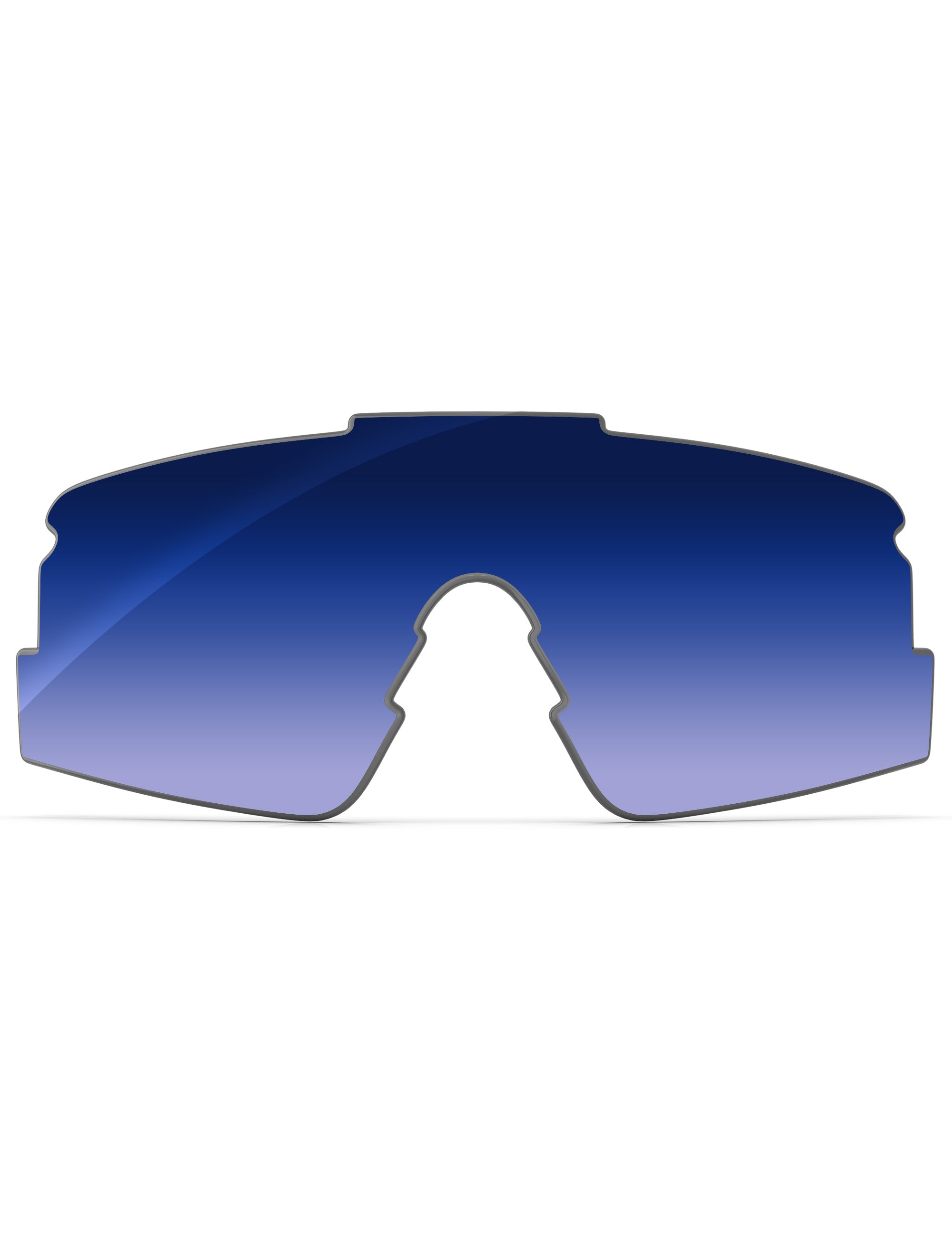 Aqua Blue Gradient-Non-Polarized