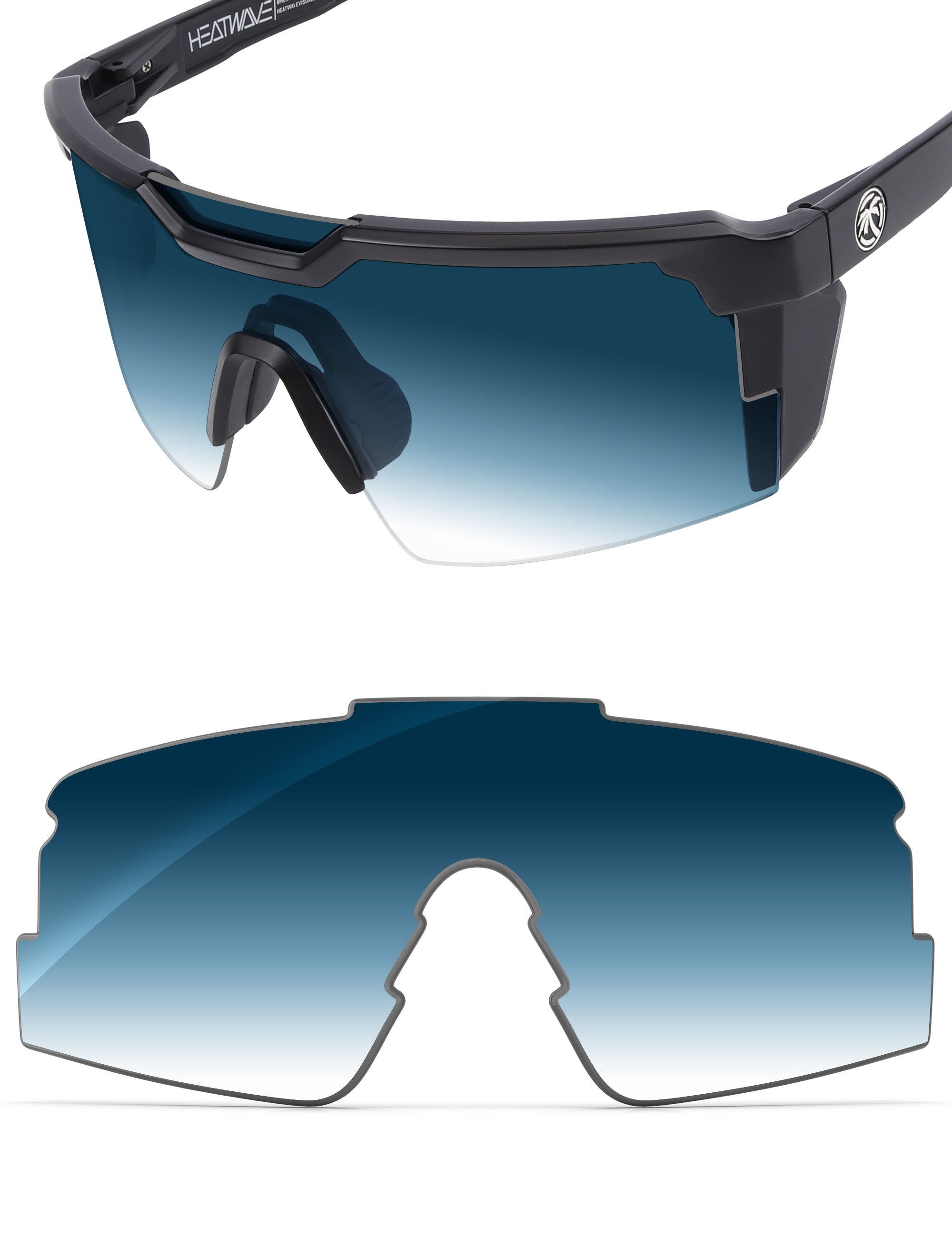 Blue Gradient-Non-Polarized