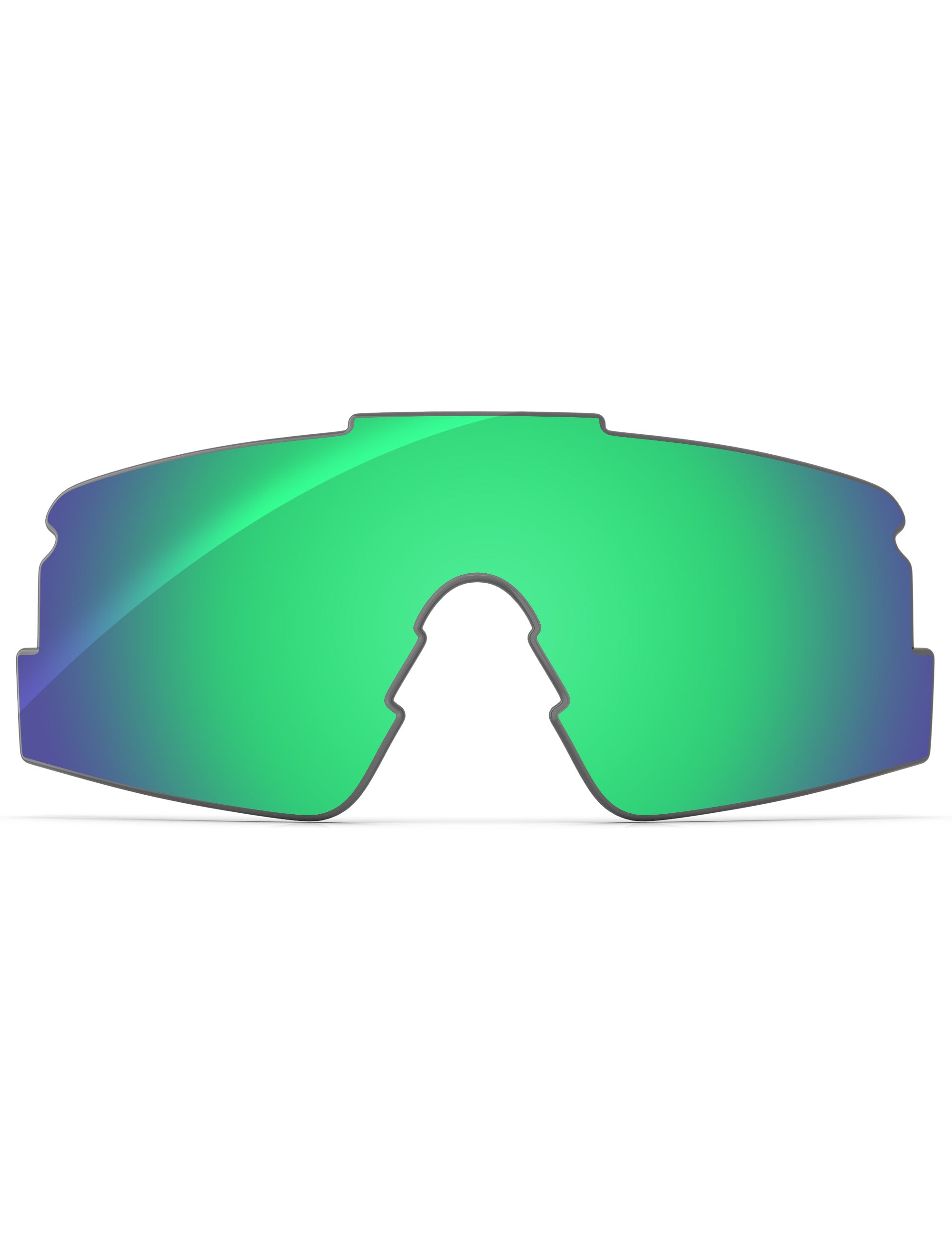Emerald Green FlashMirror™-Non-Polarized