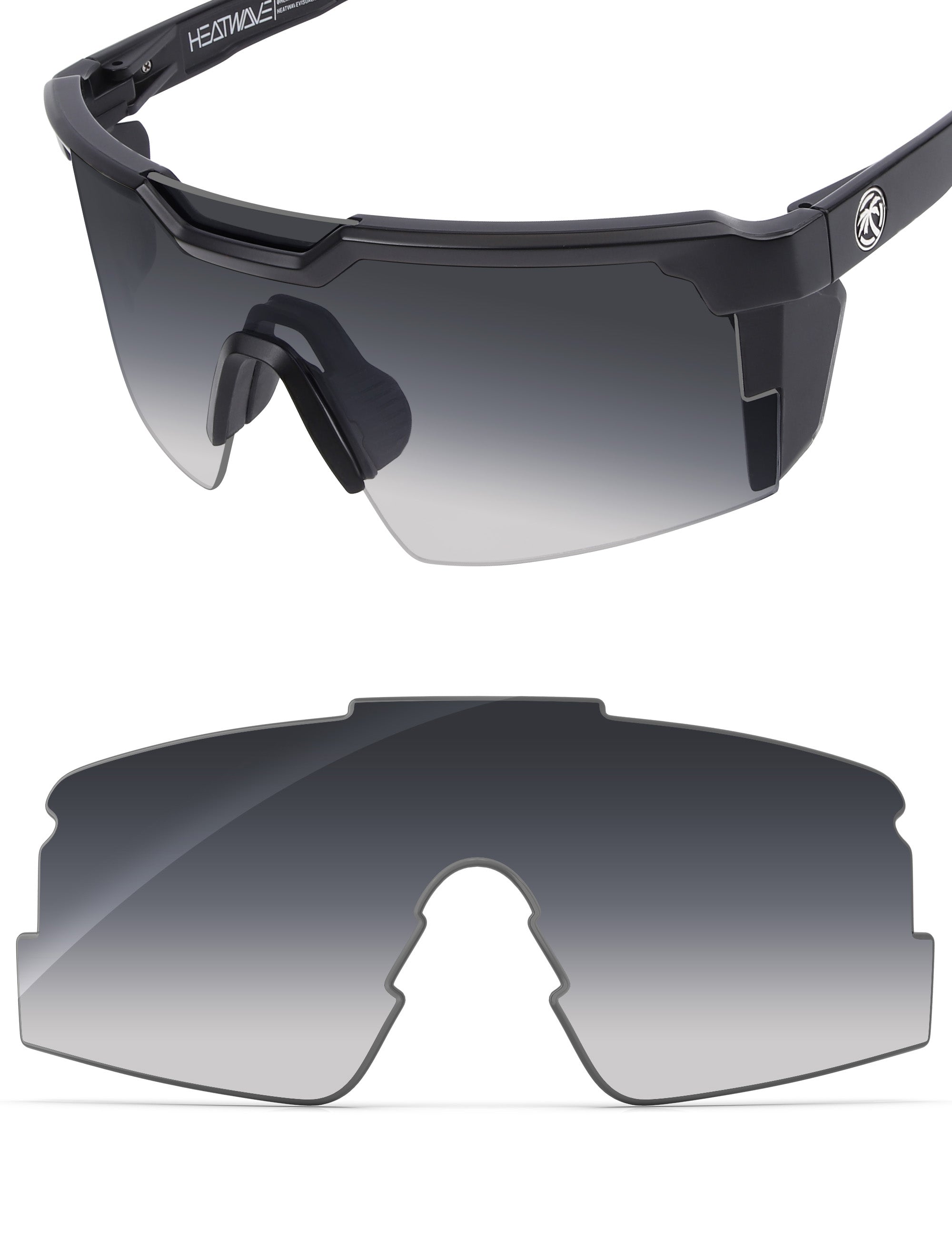 Gray Gradient-Non-Polarized