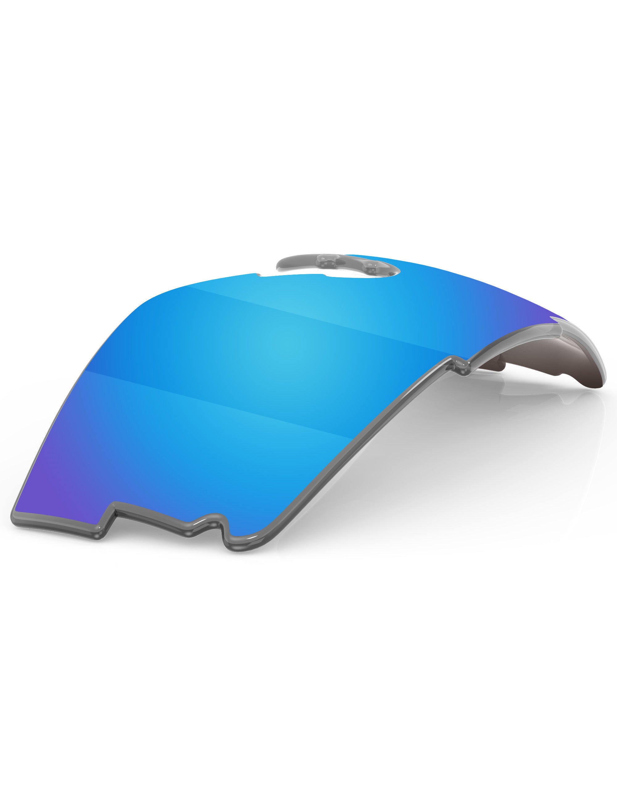 Sky Blue FlashMirror™-Non-Polarized