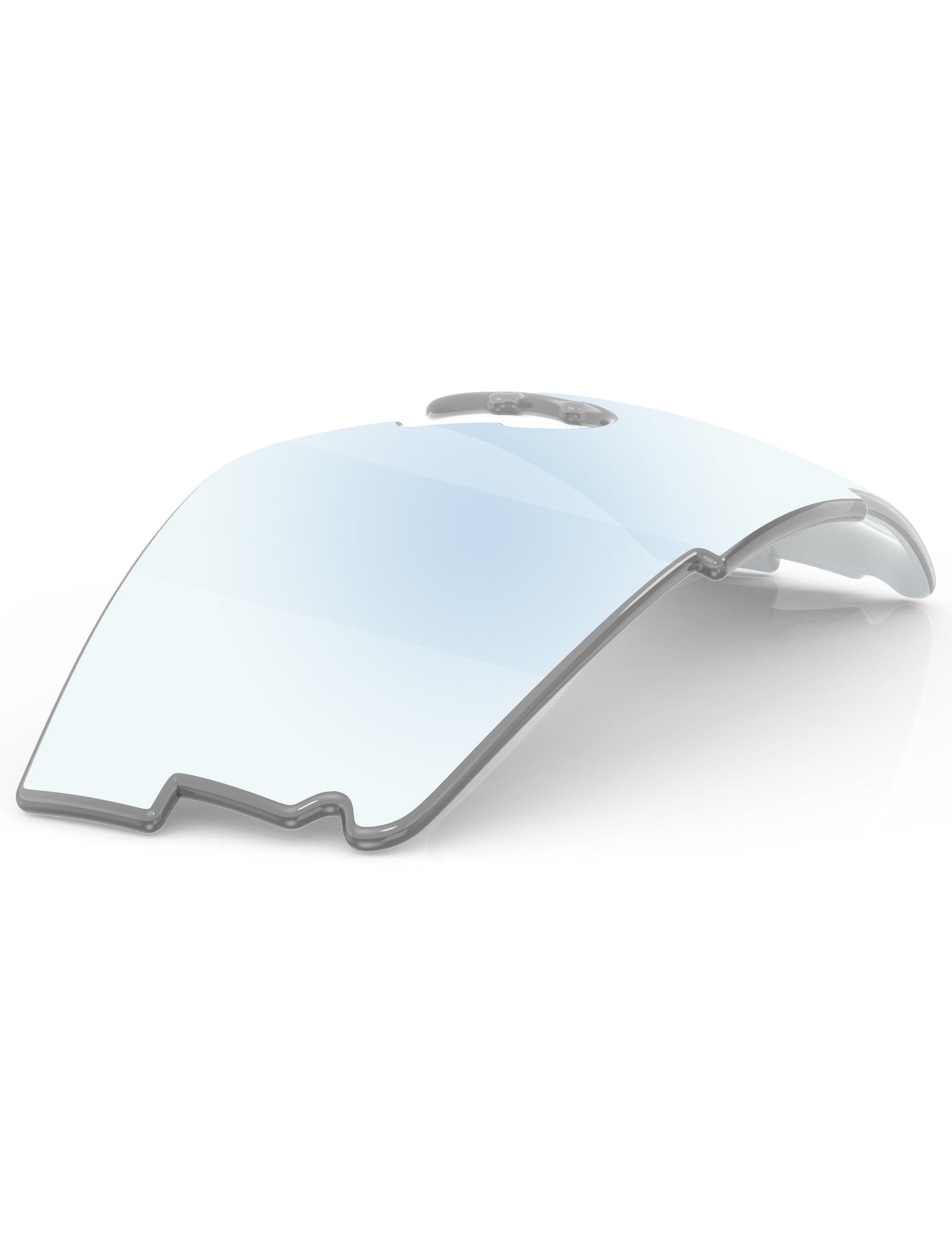 Sky Blue FlashMirror™ Photochromic-Non-Polarized