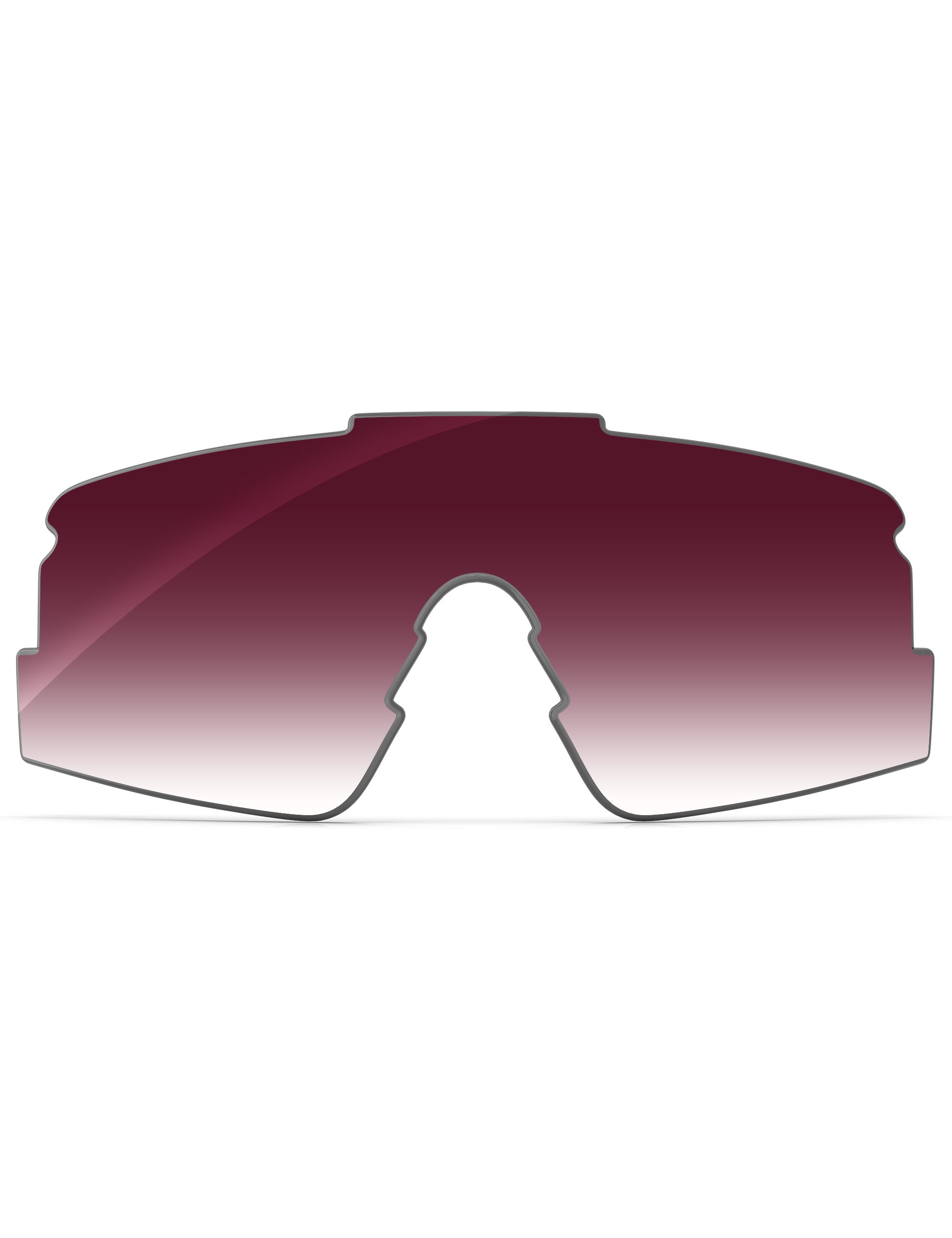 Wine Red Gradient-Non-Polarized