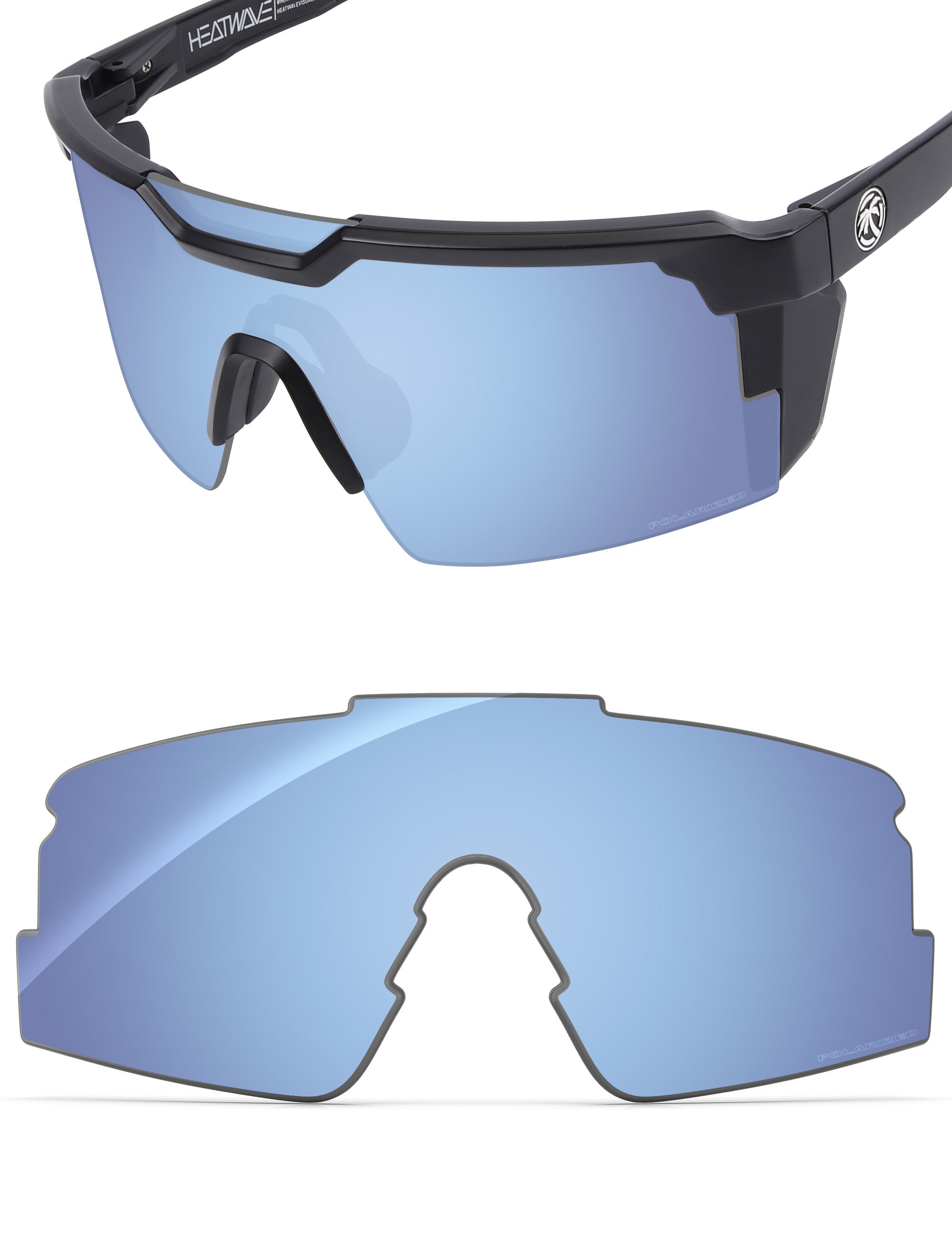 Aqua Blue FlashMirror™-Polarized