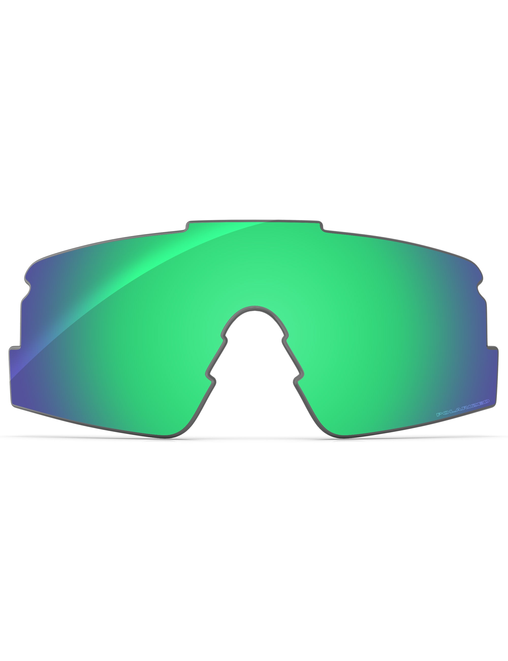 Emerald Green FlashMirror™-Polarized