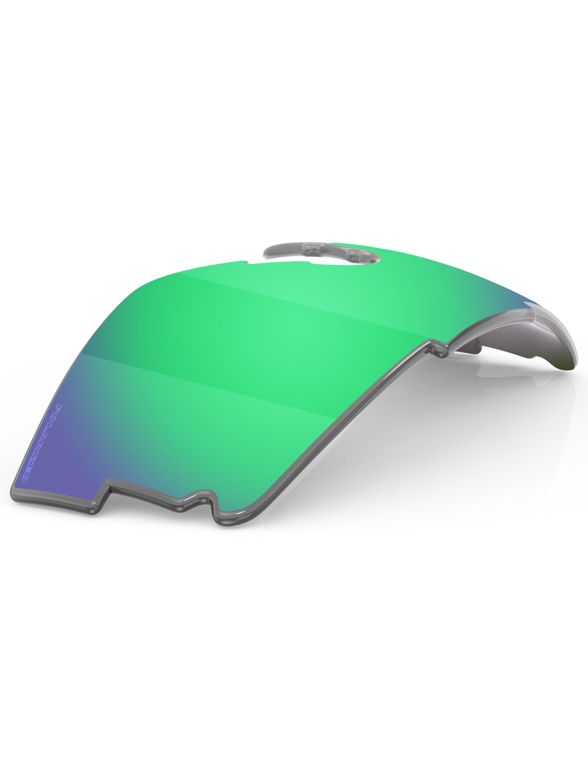 Emerald Green FlashMirror™-Polarized