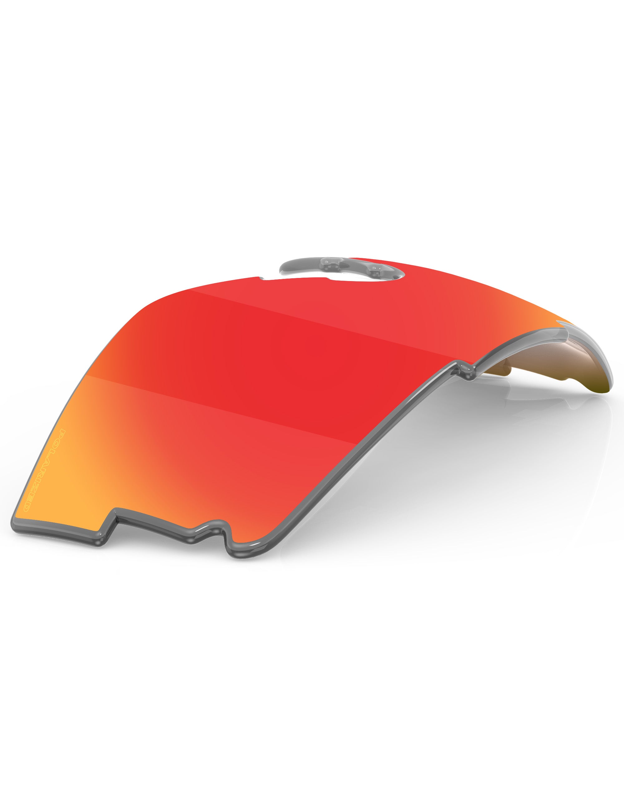 Fire Red FlashMirror™-Polarized