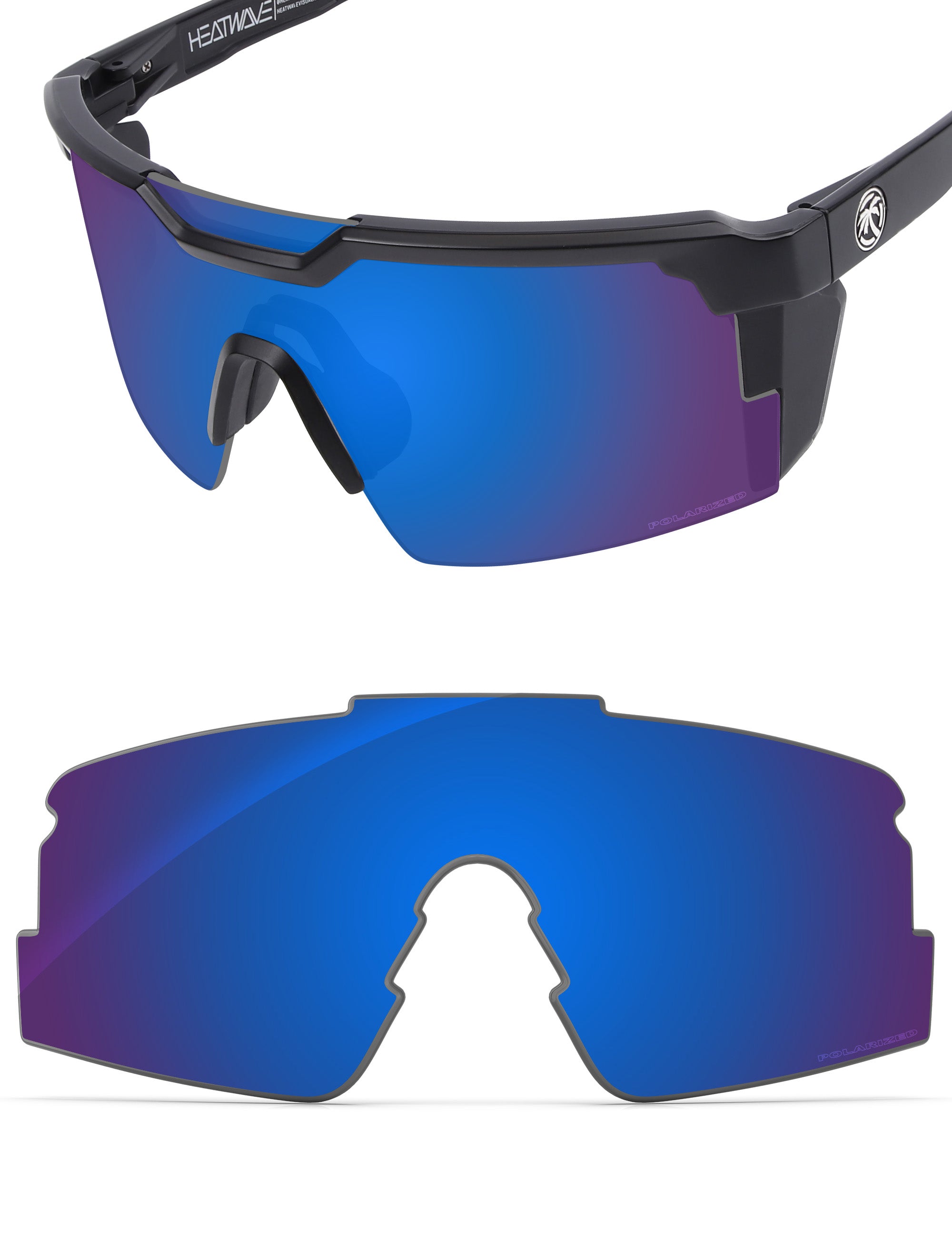 Sapphire Blue FlashMirror™-Polarized