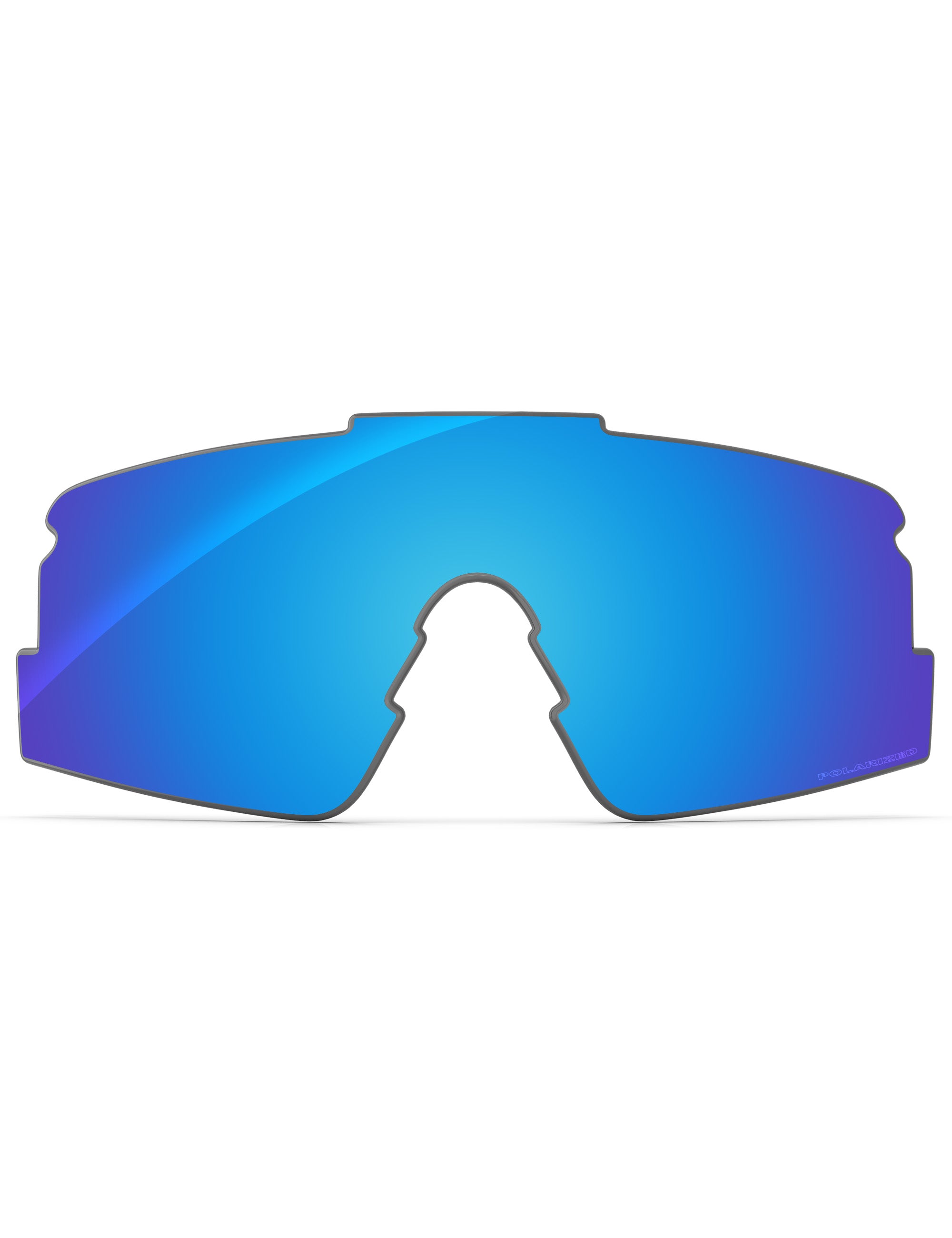 Sky Blue FlashMirror™-Polarized