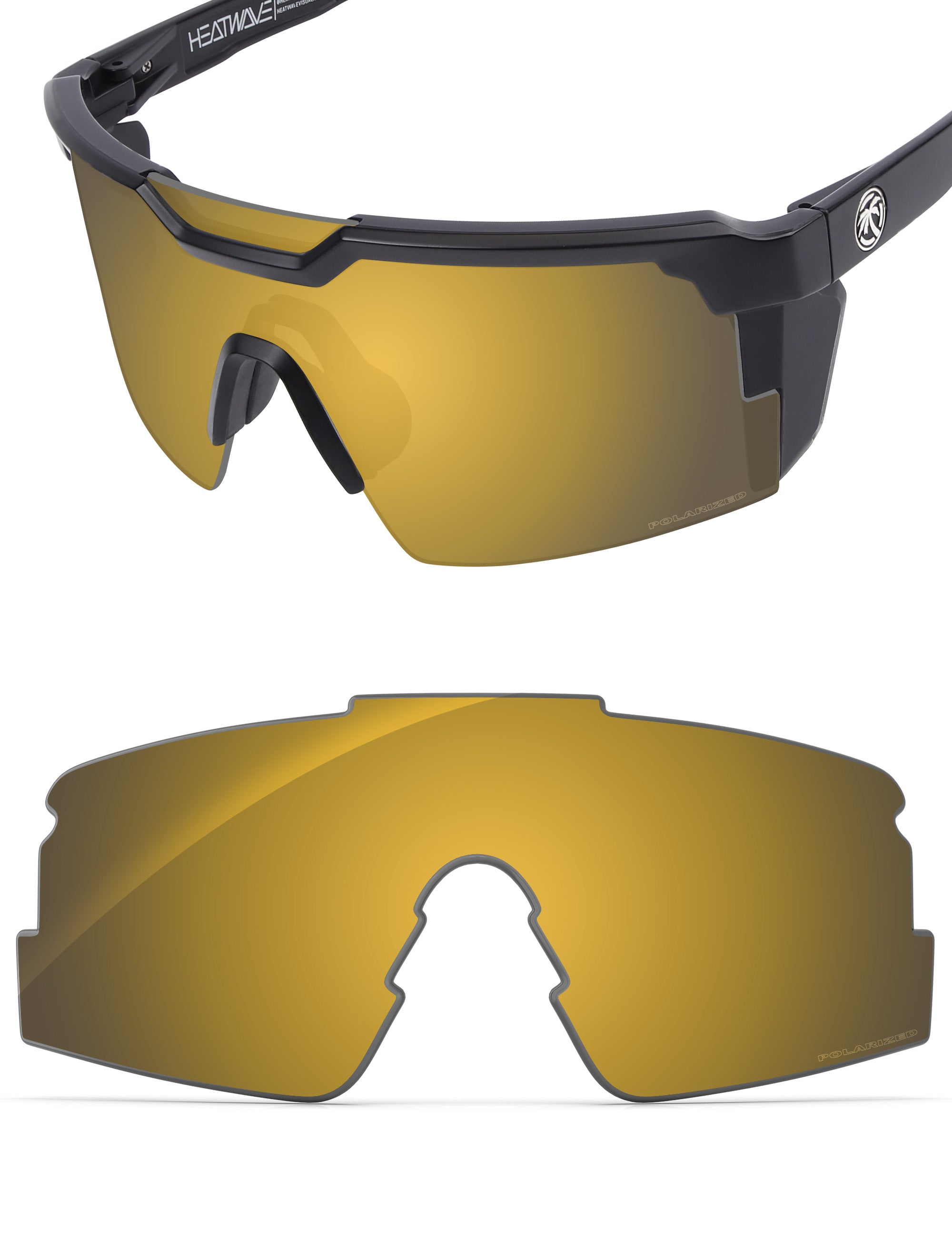 Tungsten Gold FlashMirror™-Polarized