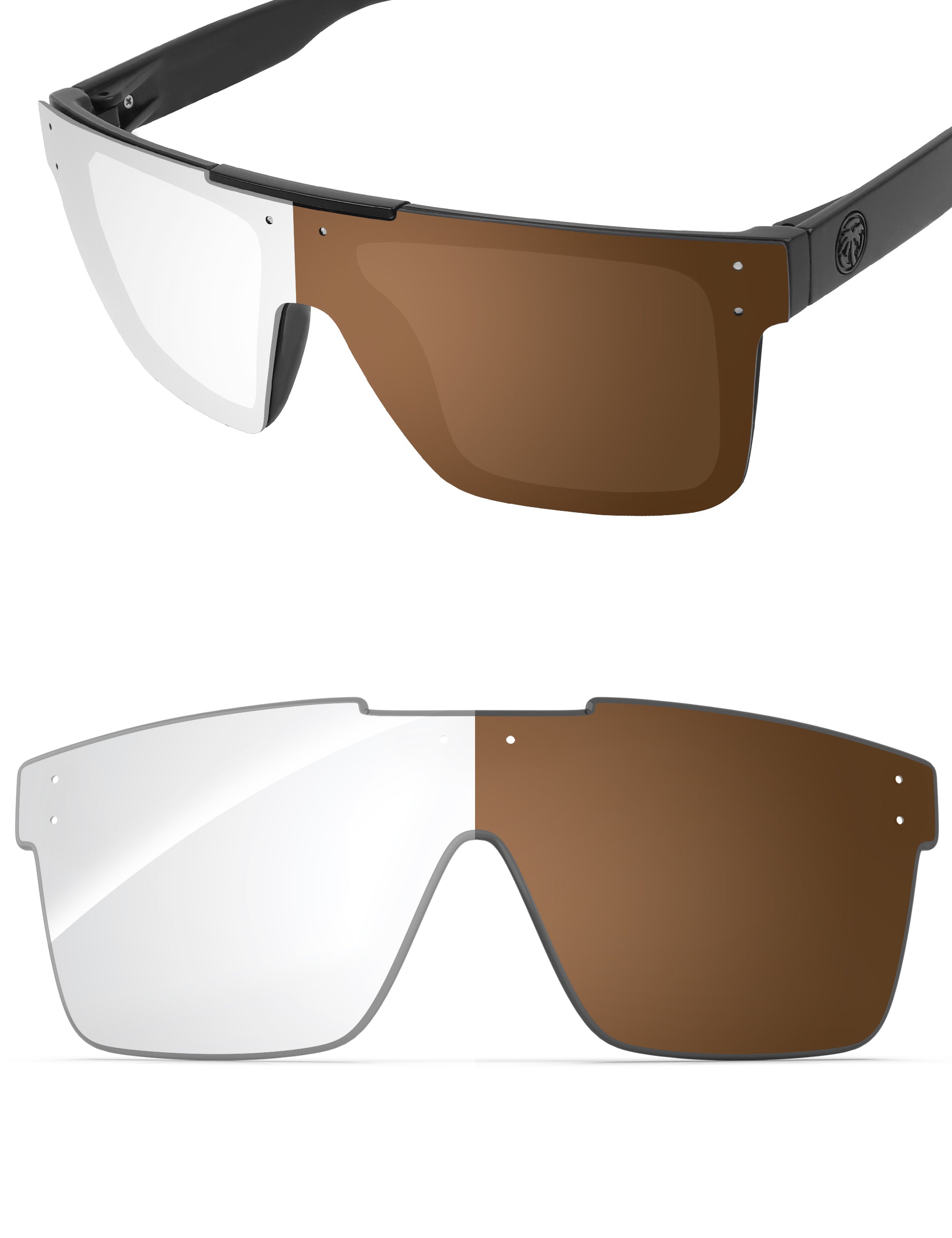Adapt Brown Photochromic-Non-Polarized