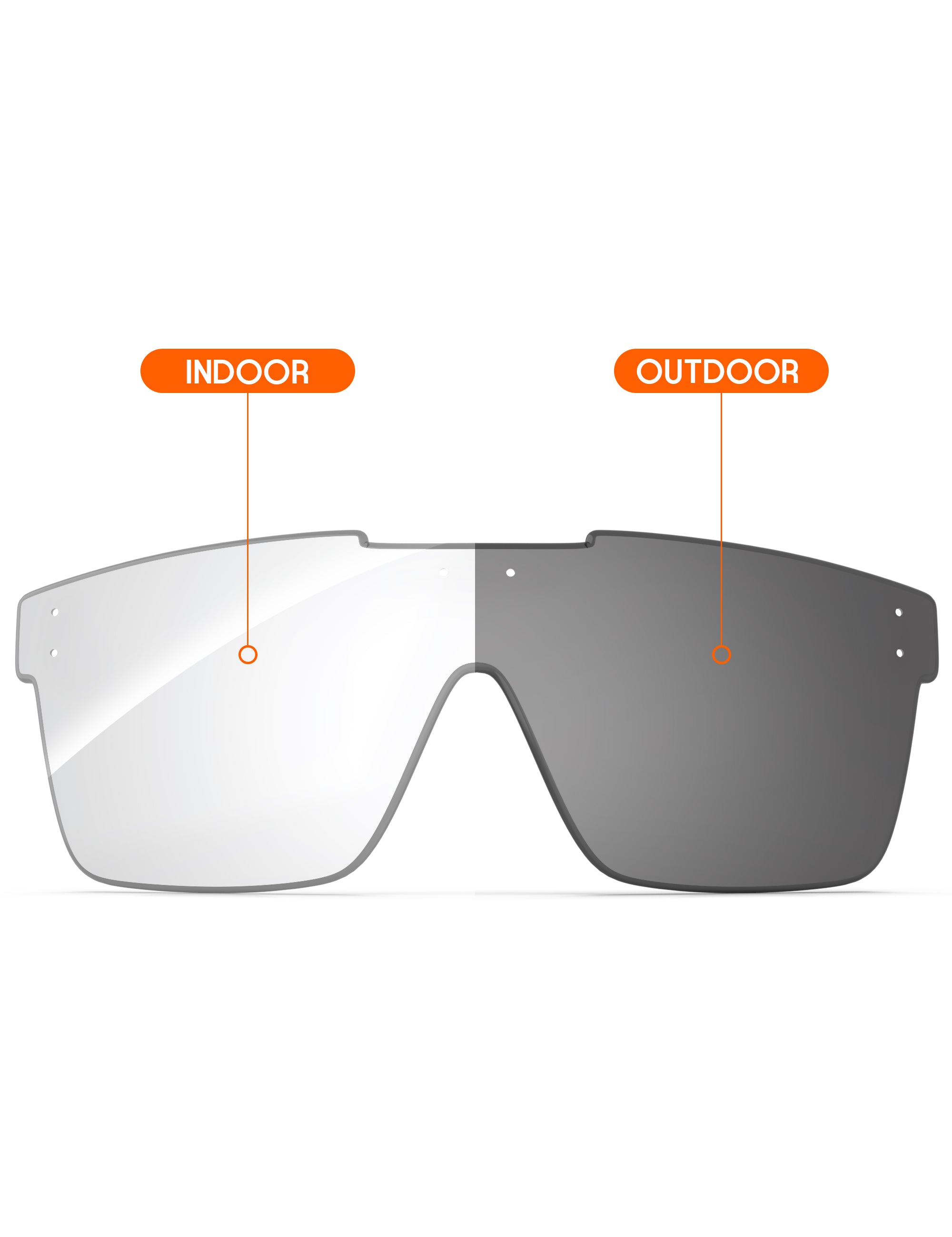 Adapt Gray Photochromic-Non-Polarized