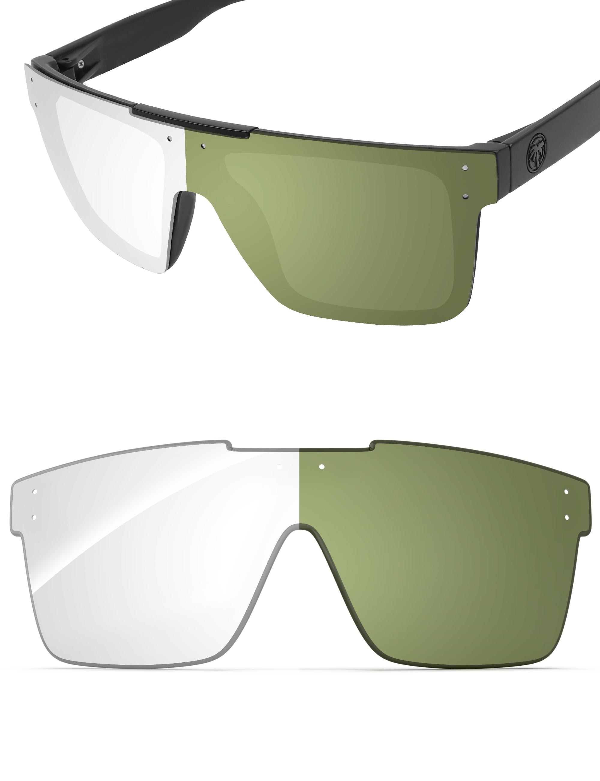 Adapt Green Photochromic-Non-Polarized