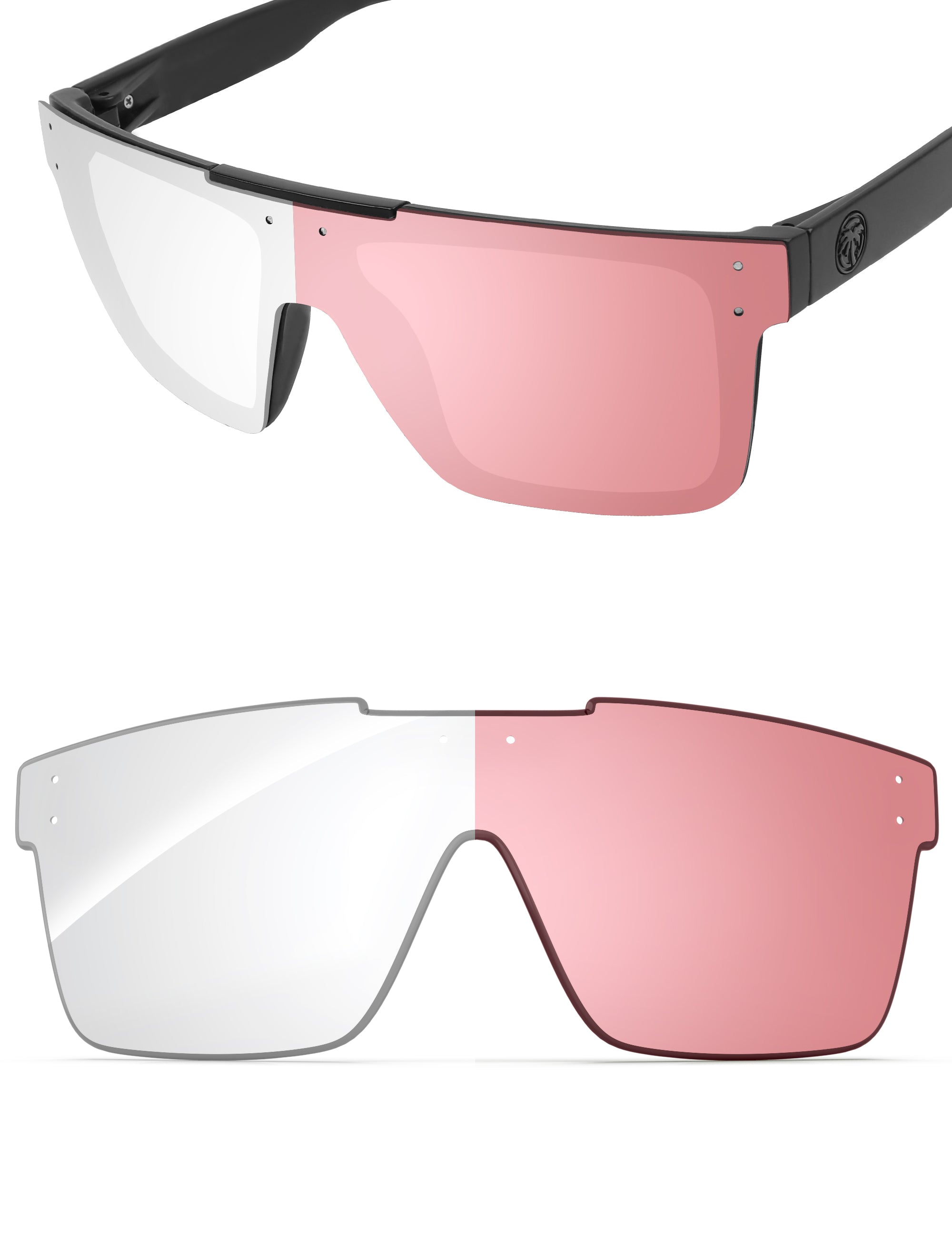 Adapt Pink Photochromic-Non-Polarized