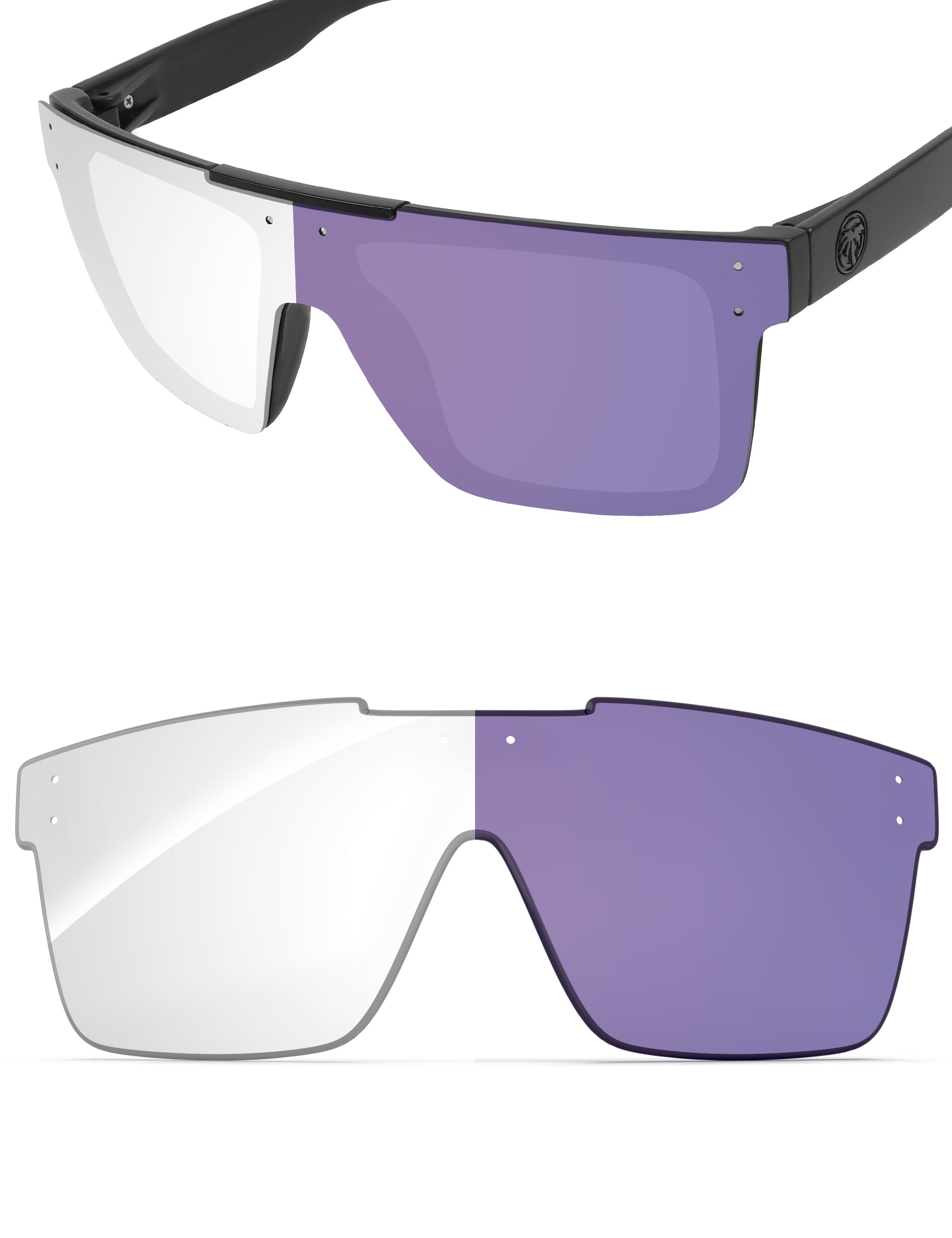 Adapt Purple Photochromic-Non-Polarized