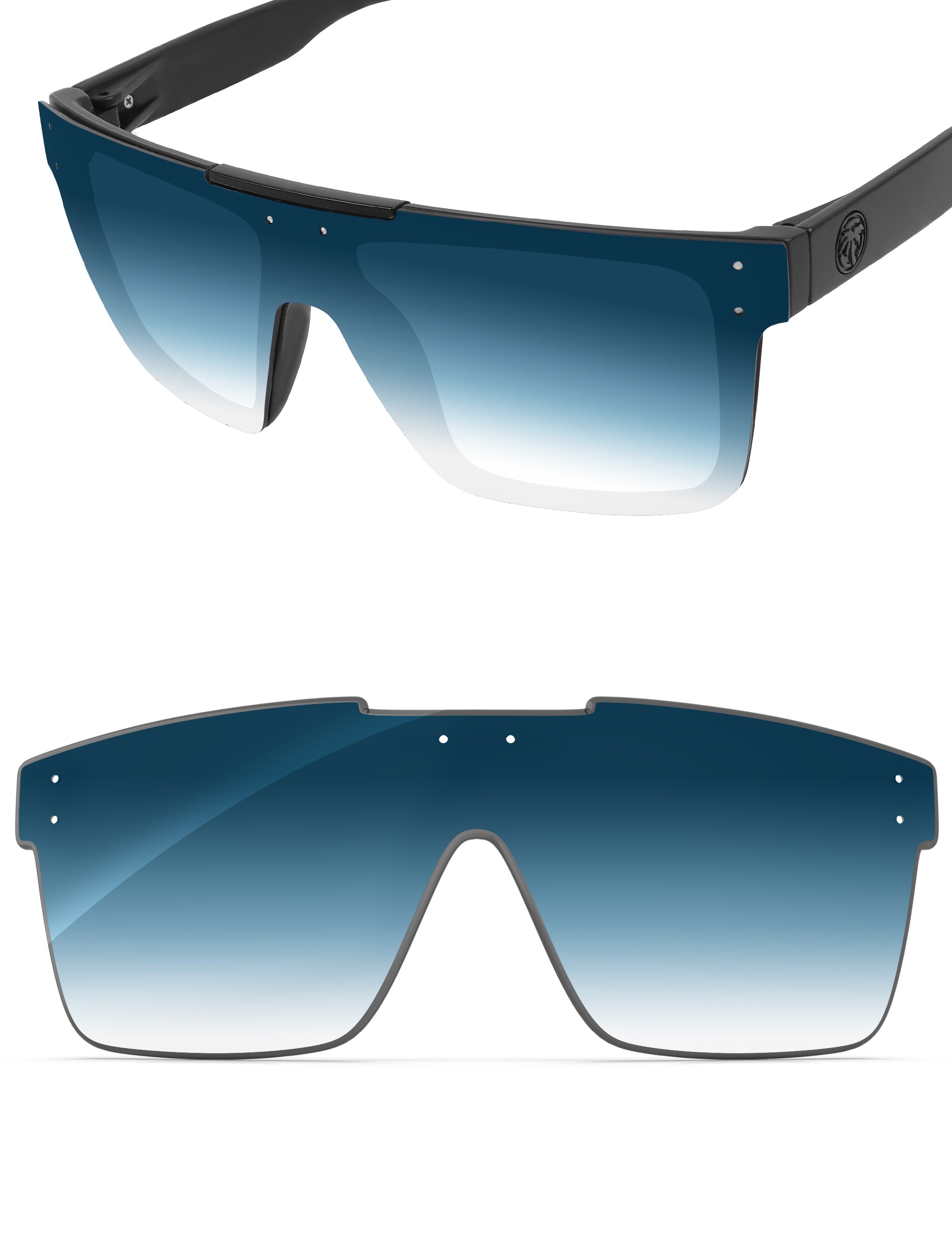 Blue Gradient-Non-Polarized