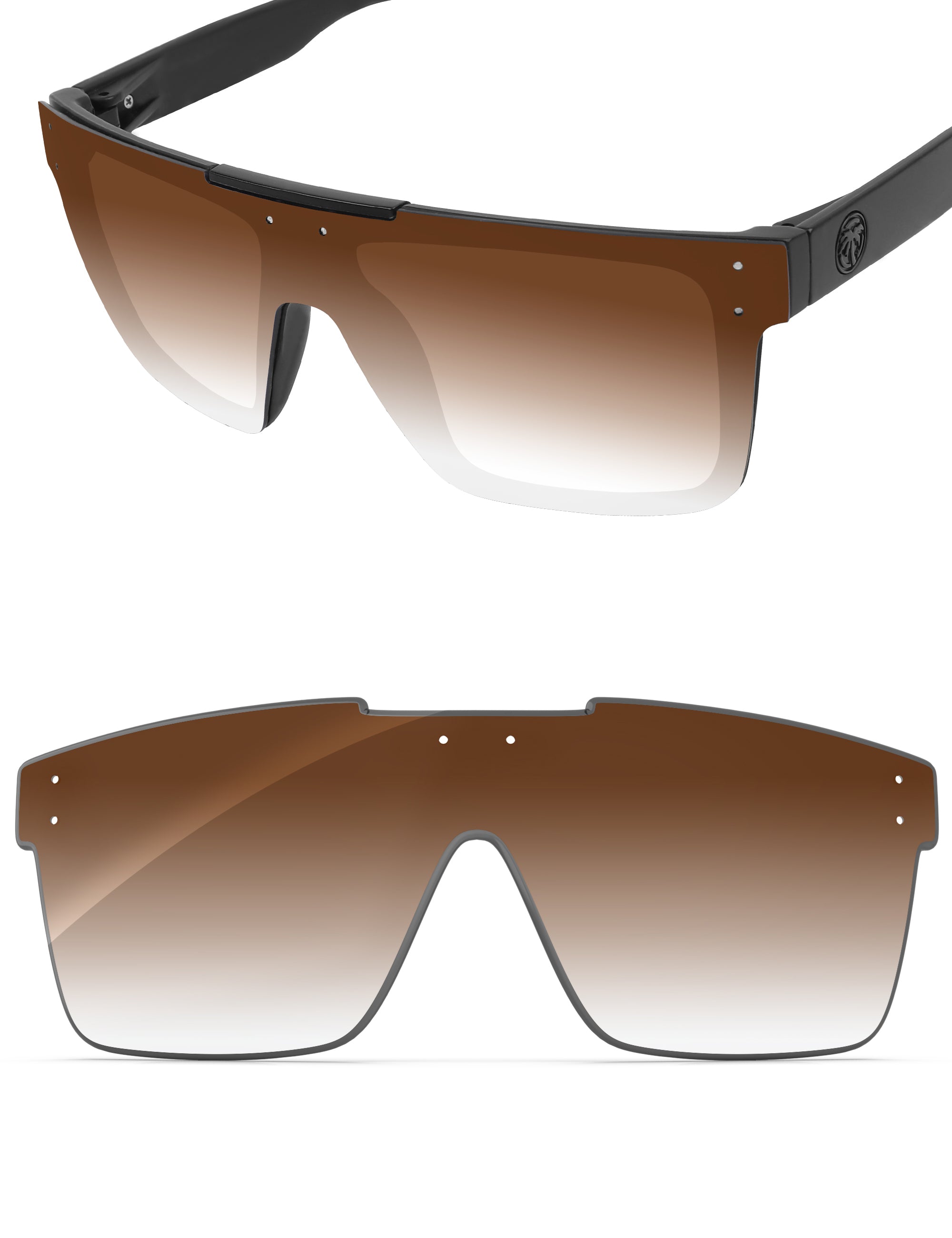 Brown Gradient-Non-Polarized