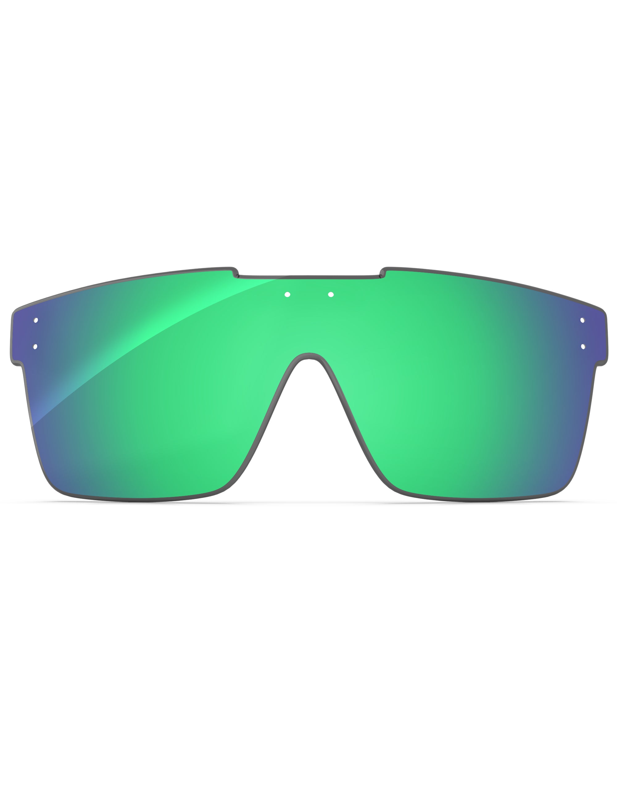 Emerald Green FlashMirror™-Non-Polarized