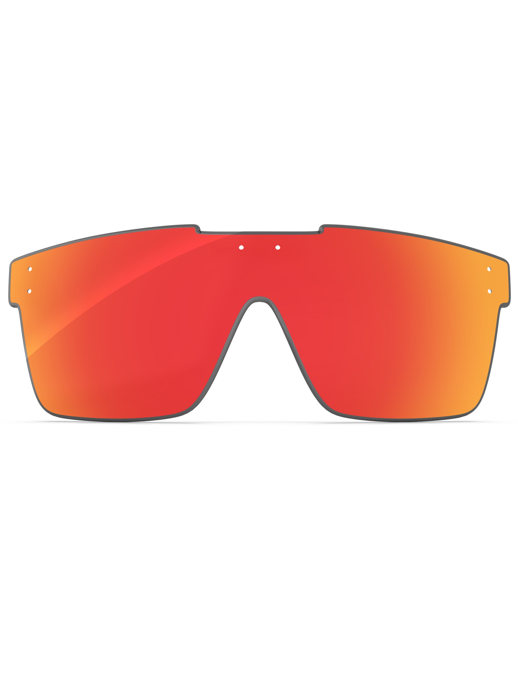 Fire Red FlashMirror™-Non-Polarized