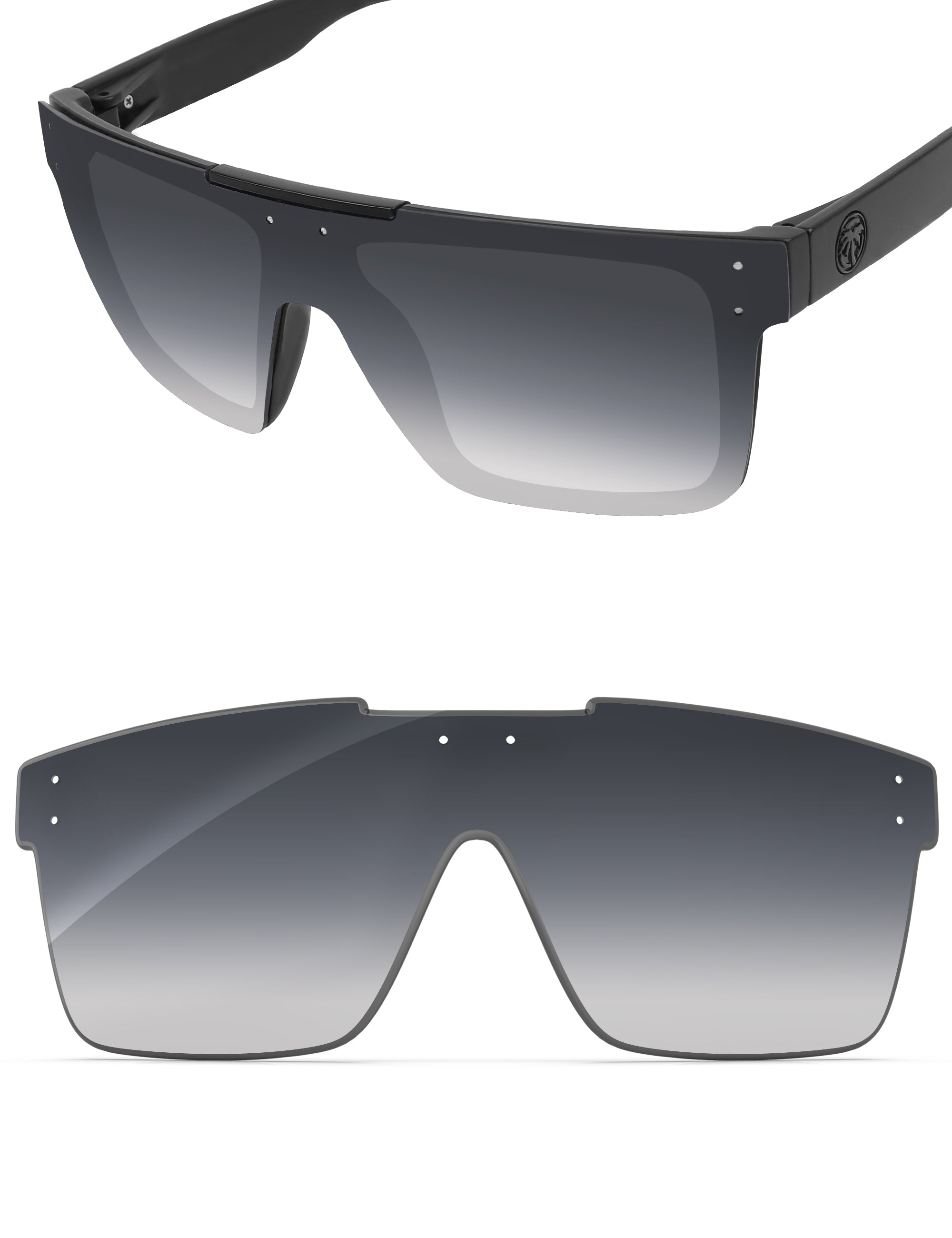 Gray Gradient-Non-Polarized