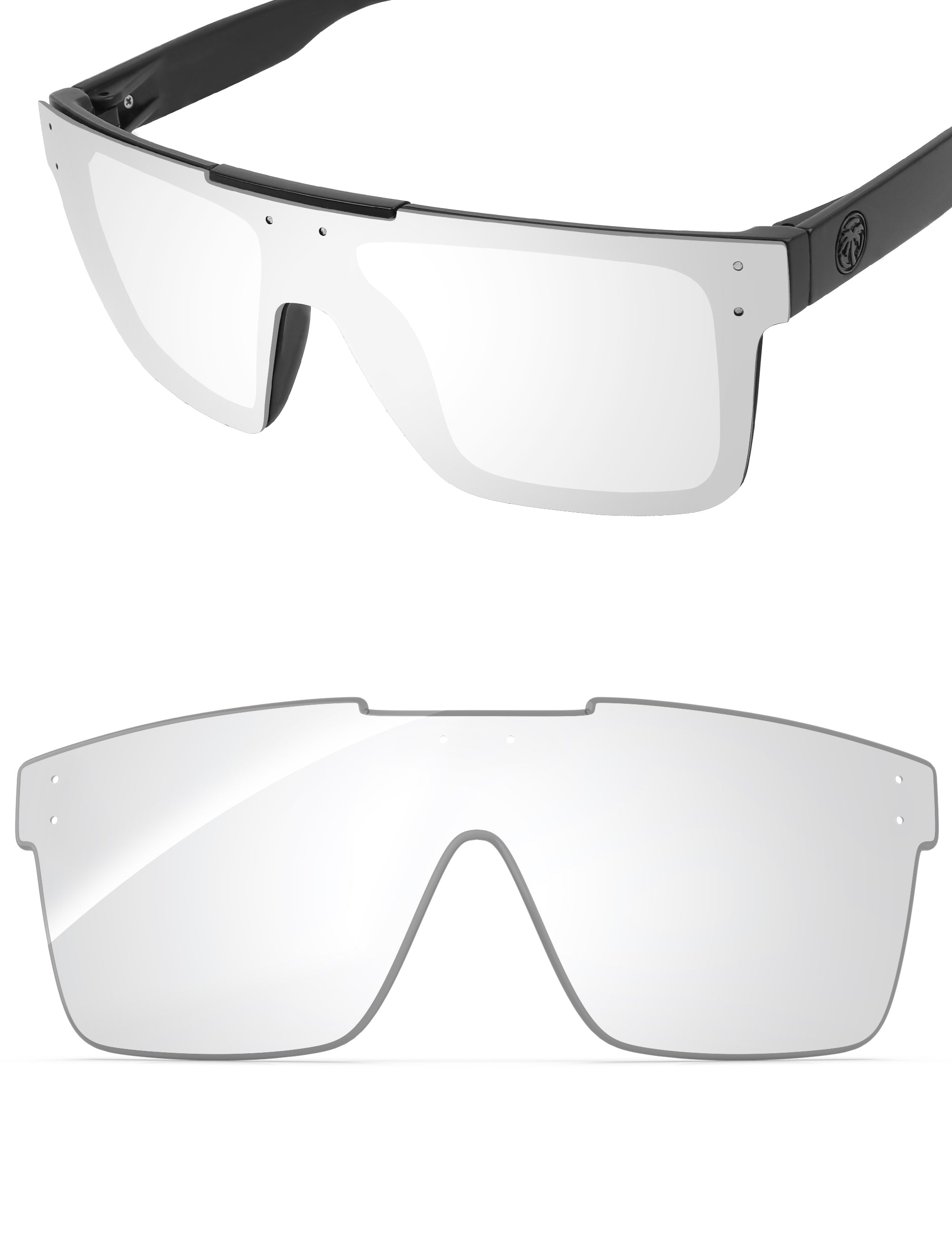 HD Clear Blue Light Blocking-Non-Polarized