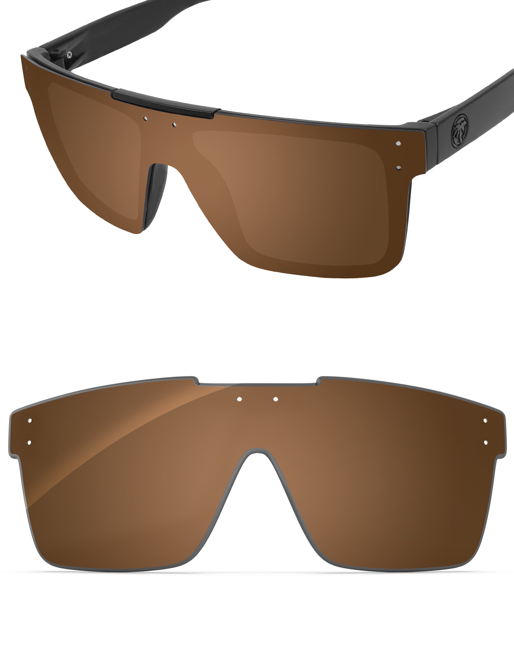 Nut Brown-Non-Polarized