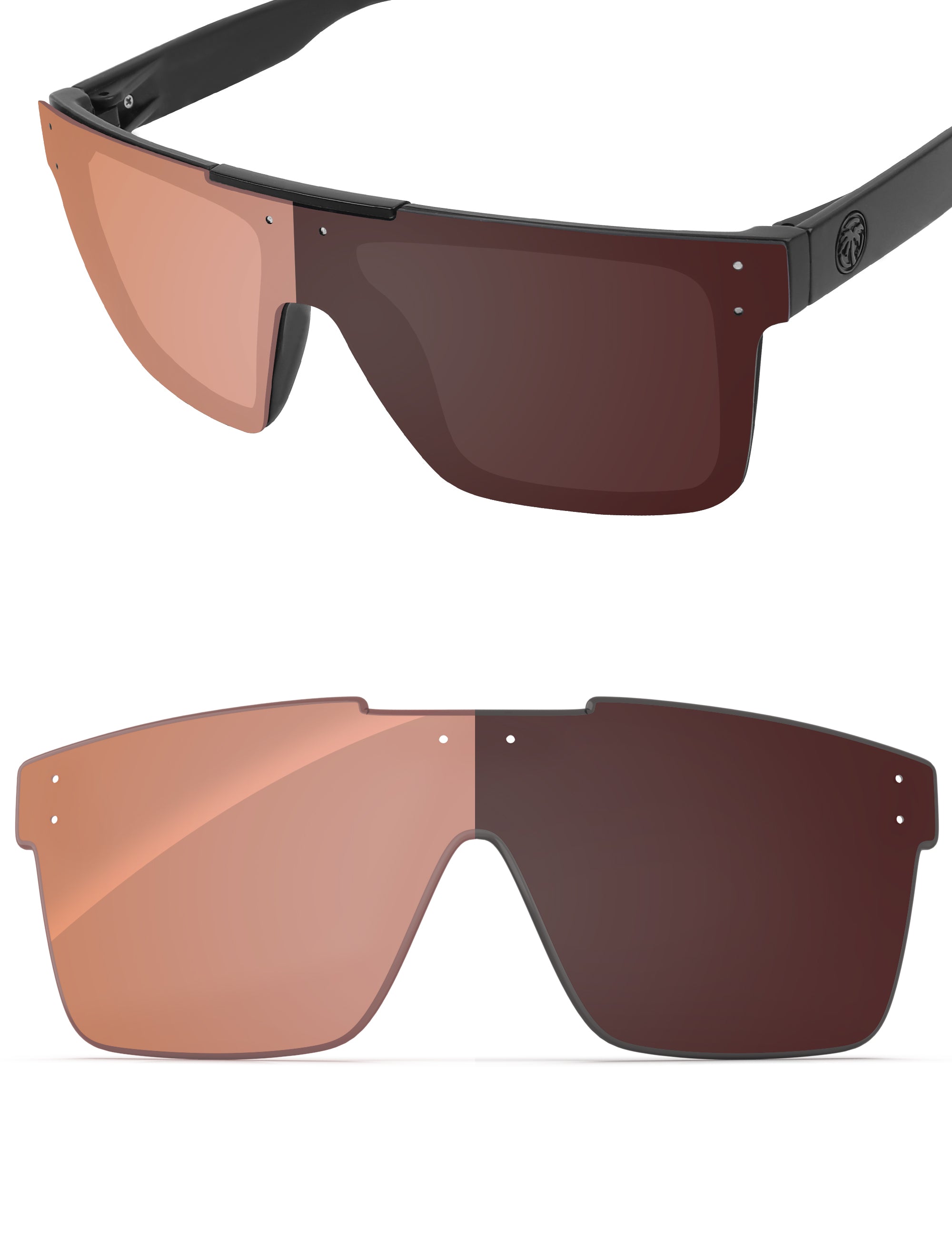 Orange Tint Photochromic-Non-Polarized