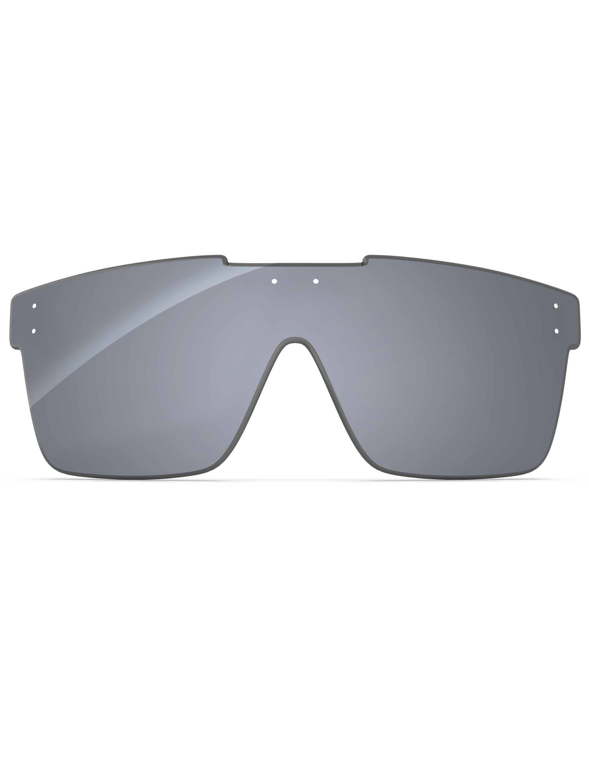 Silver Metallic FlashMirror™-Non-Polarized