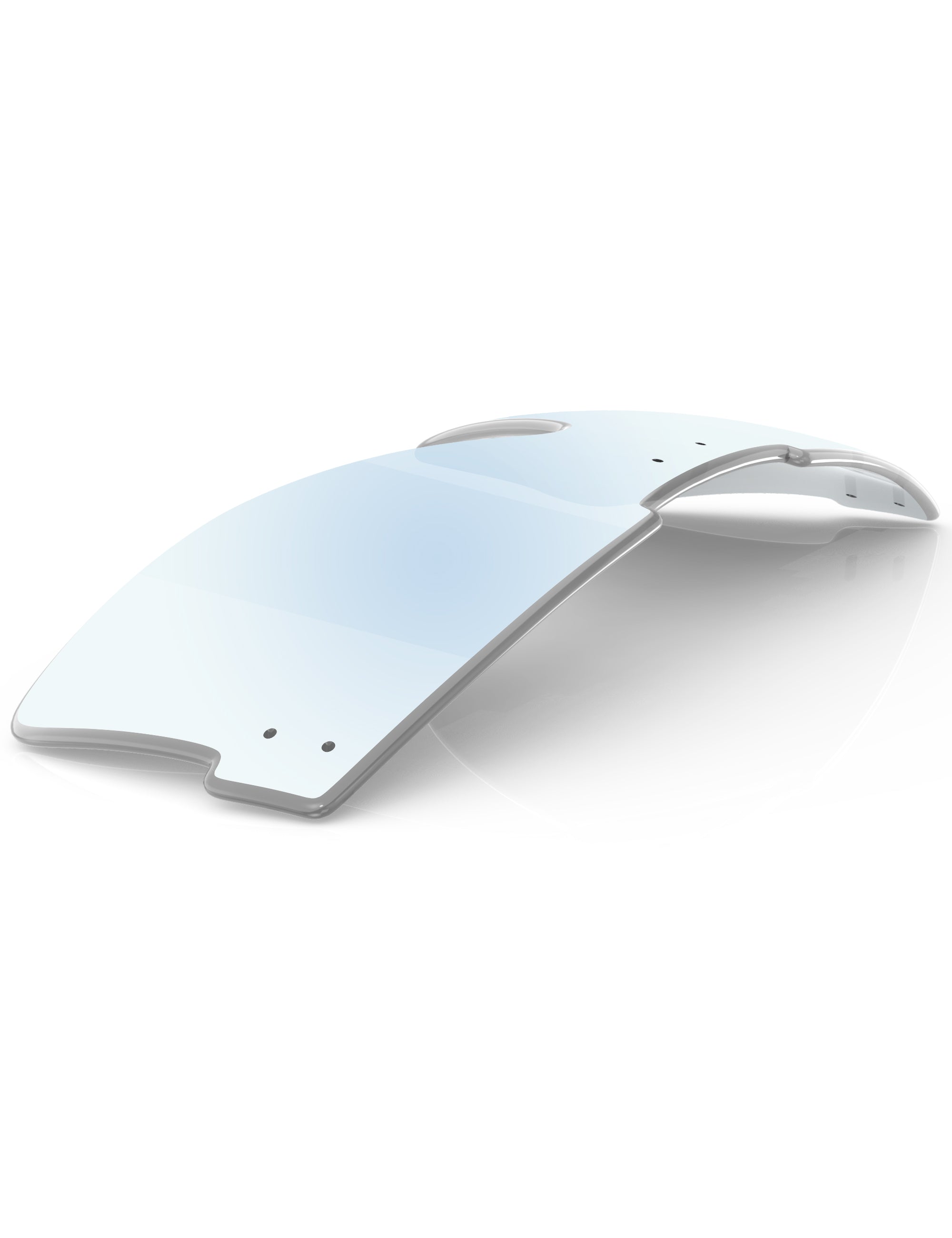 Sky Blue FlashMirror™ Photochromic-Non-Polarized