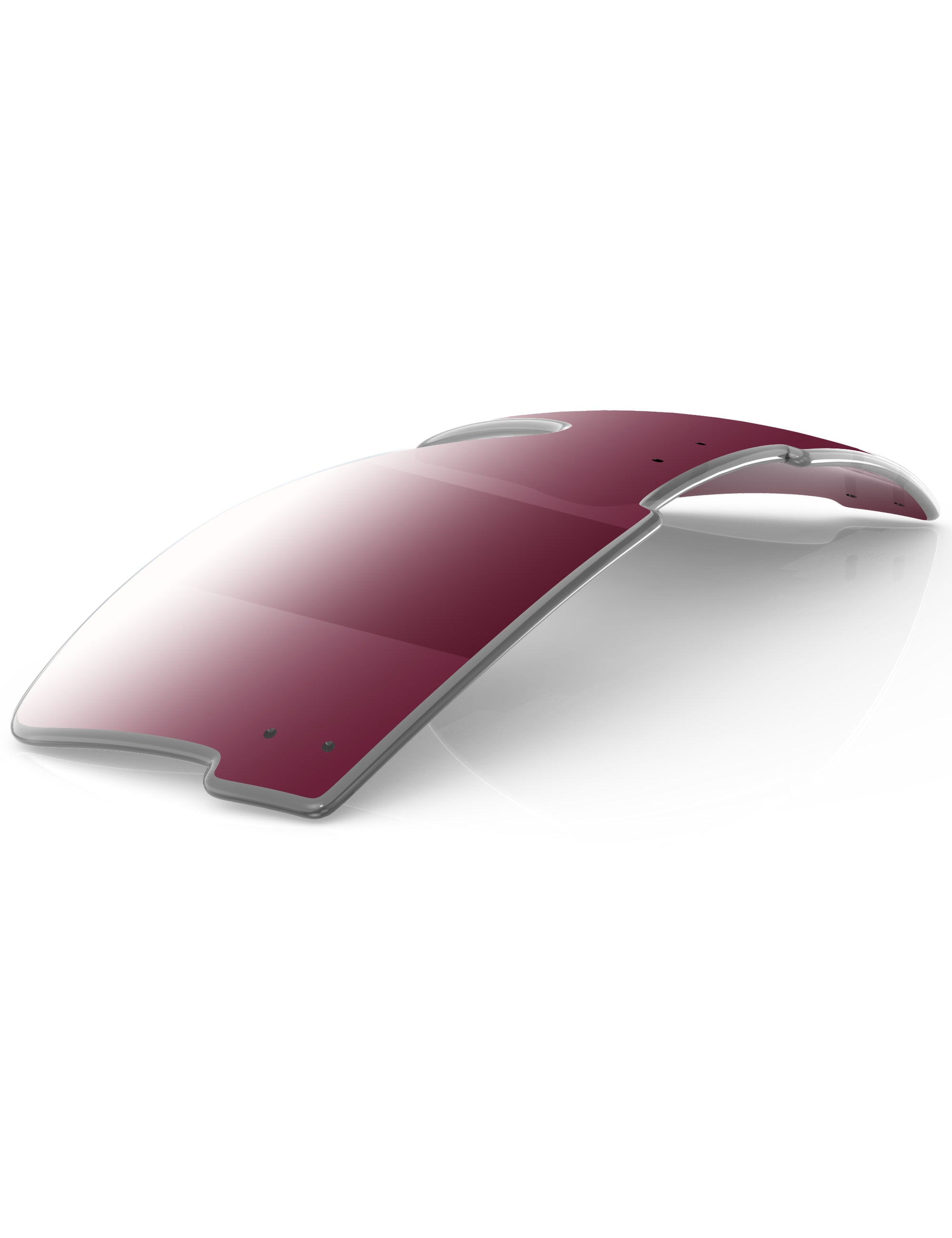 Wine Red Gradient-Non-Polarized