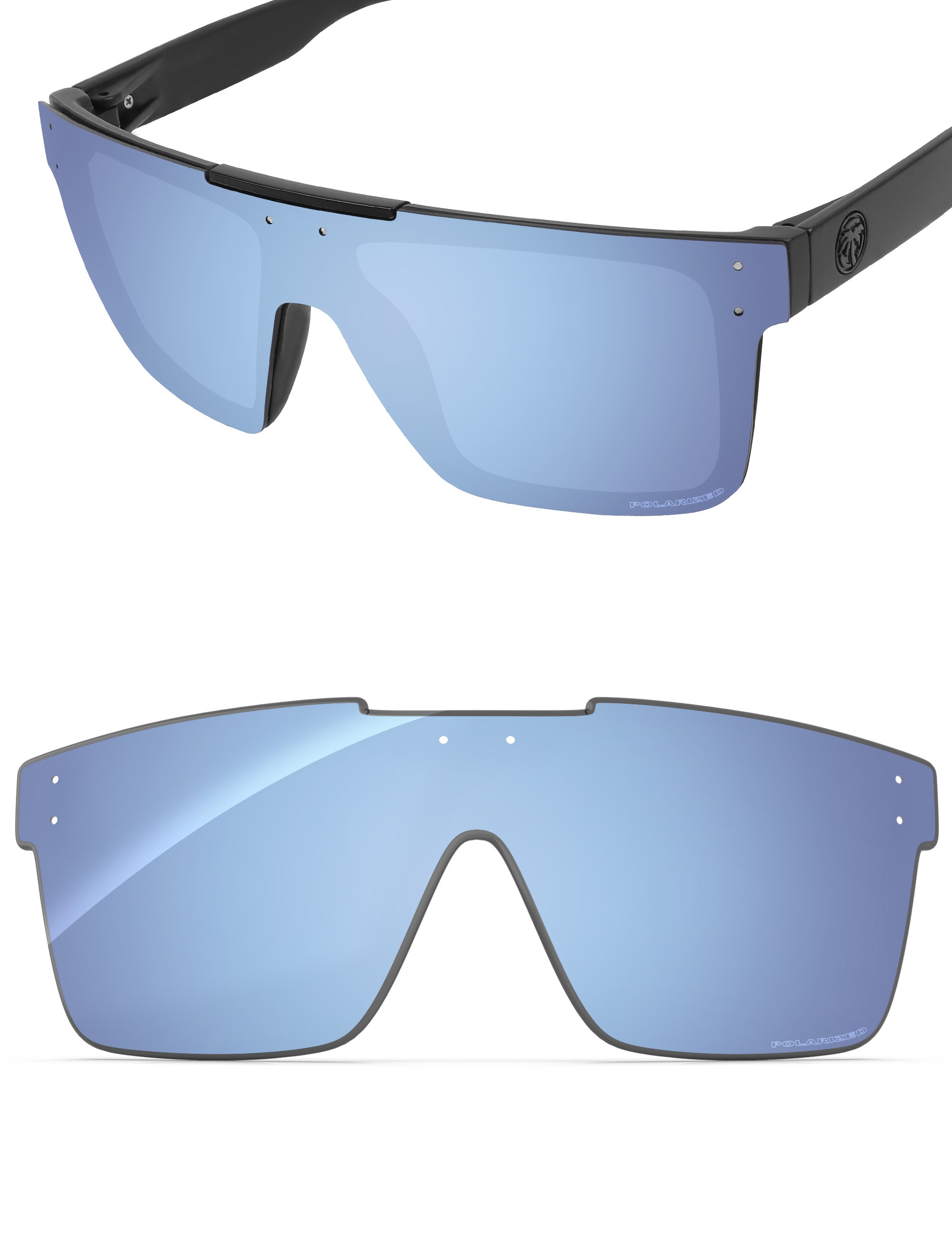 Aqua Blue FlashMirror™-Polarized