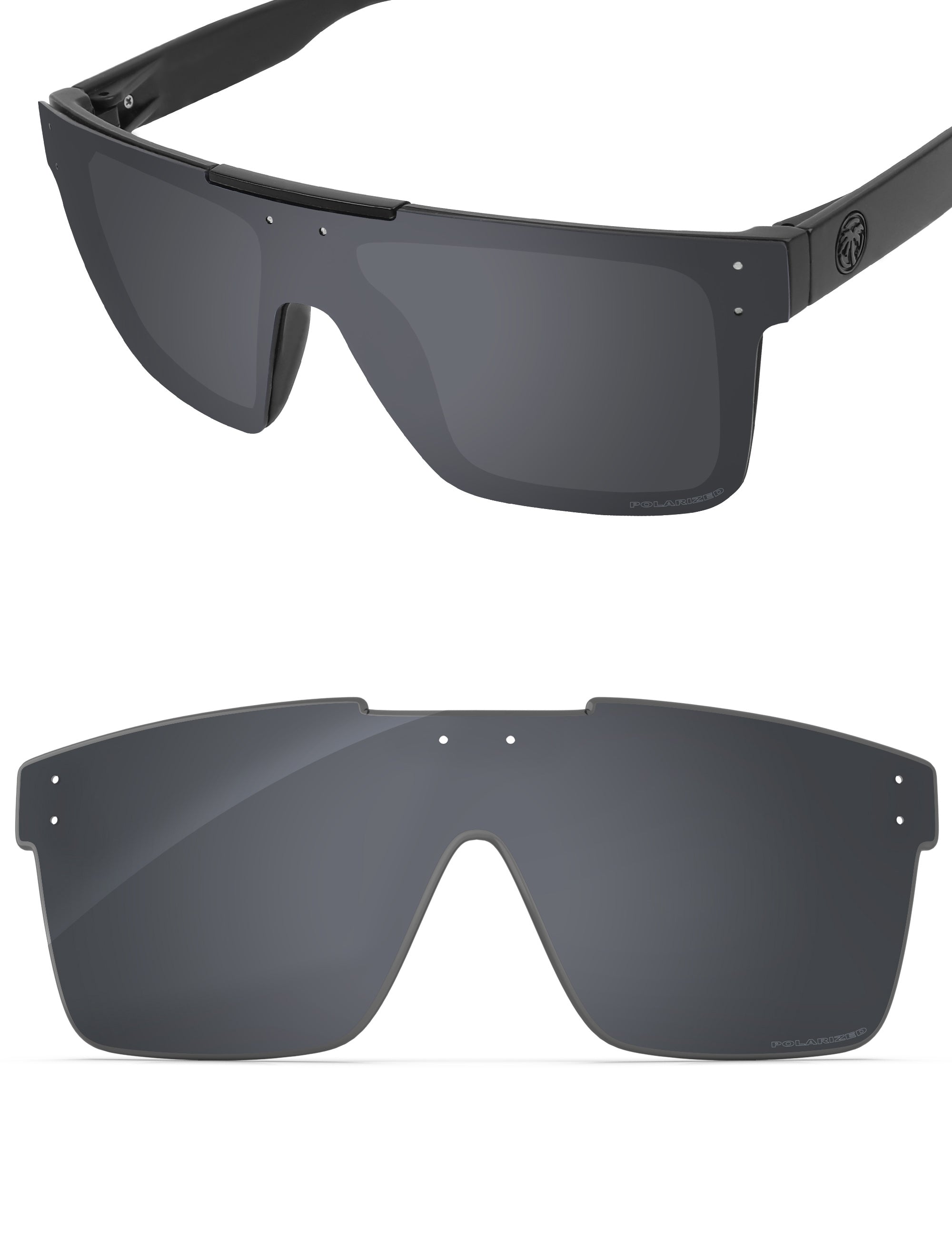Black Shield FlashMirror™-Polarized