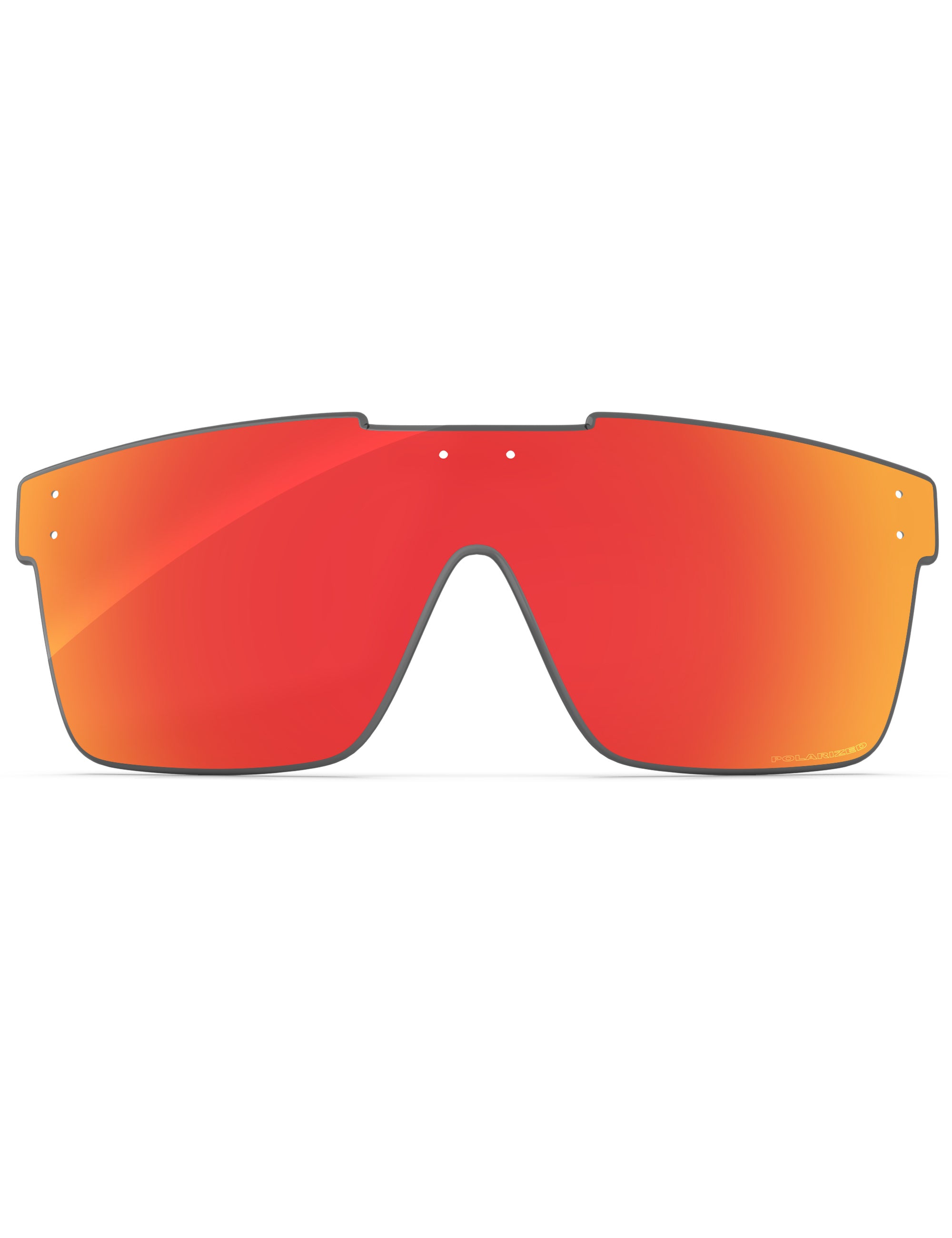 Fire Red FlashMirror™-Polarized