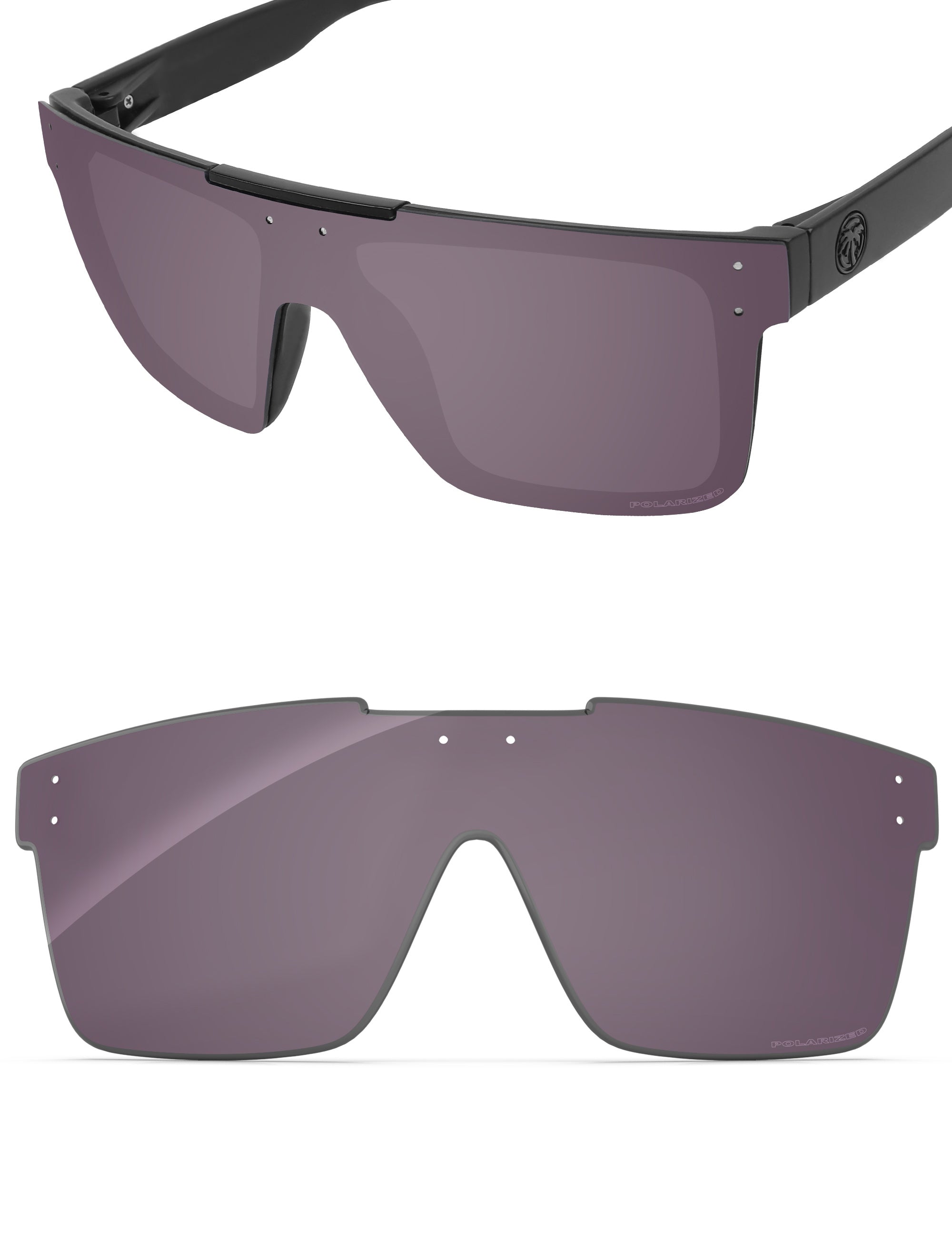 Gray Metallic FlashMirror™-Polarized