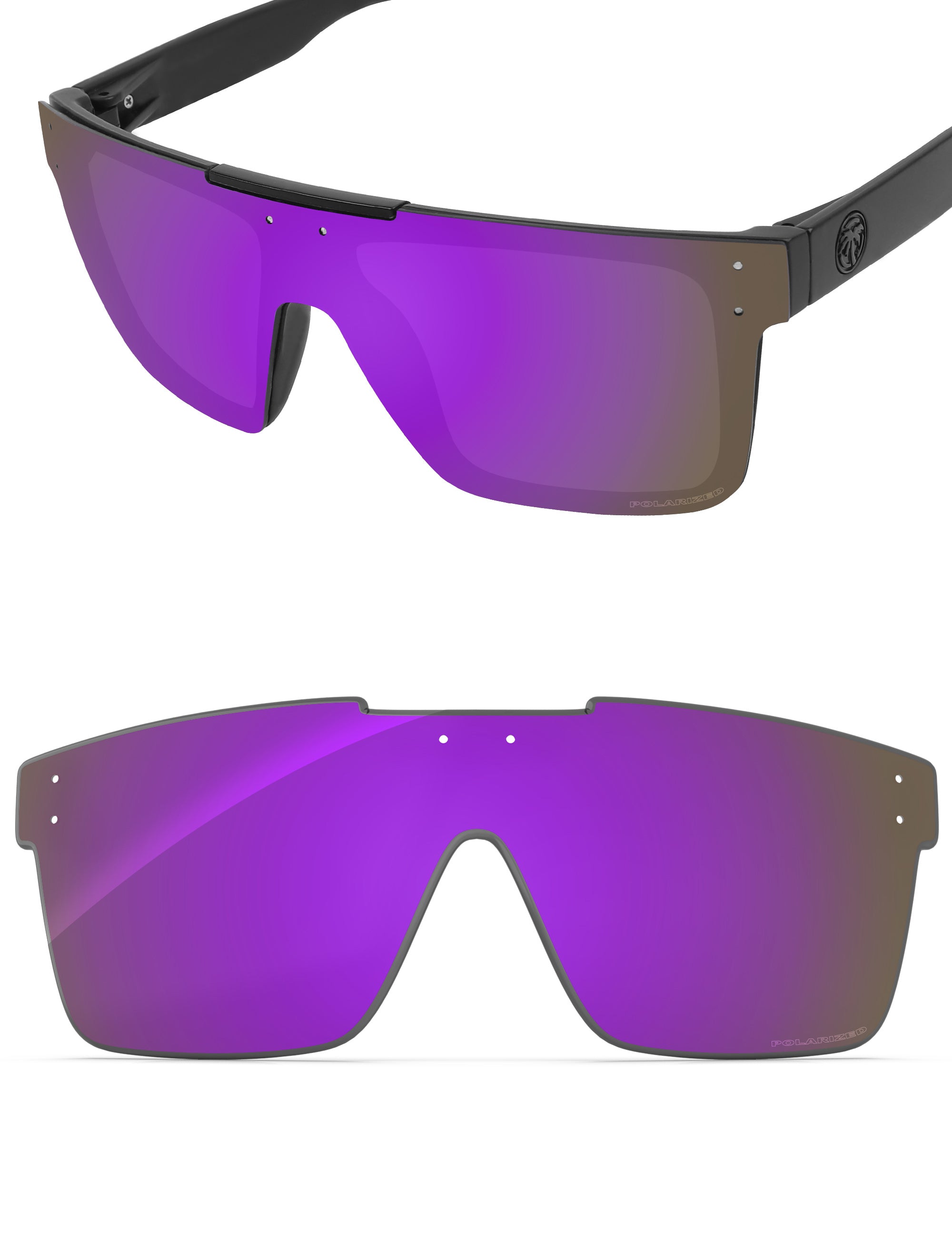 Plum Purple FlashMirror™-Polarized