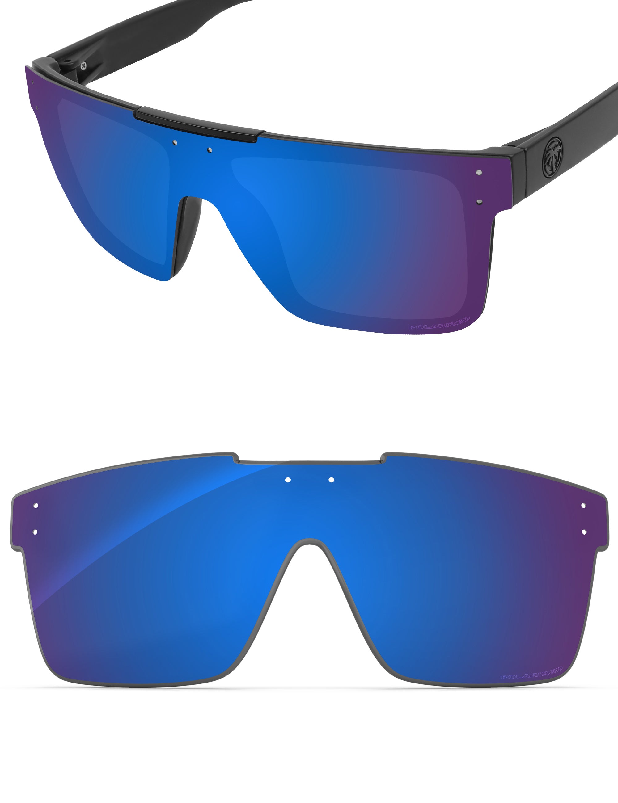 Sapphire Blue FlashMirror™-Polarized