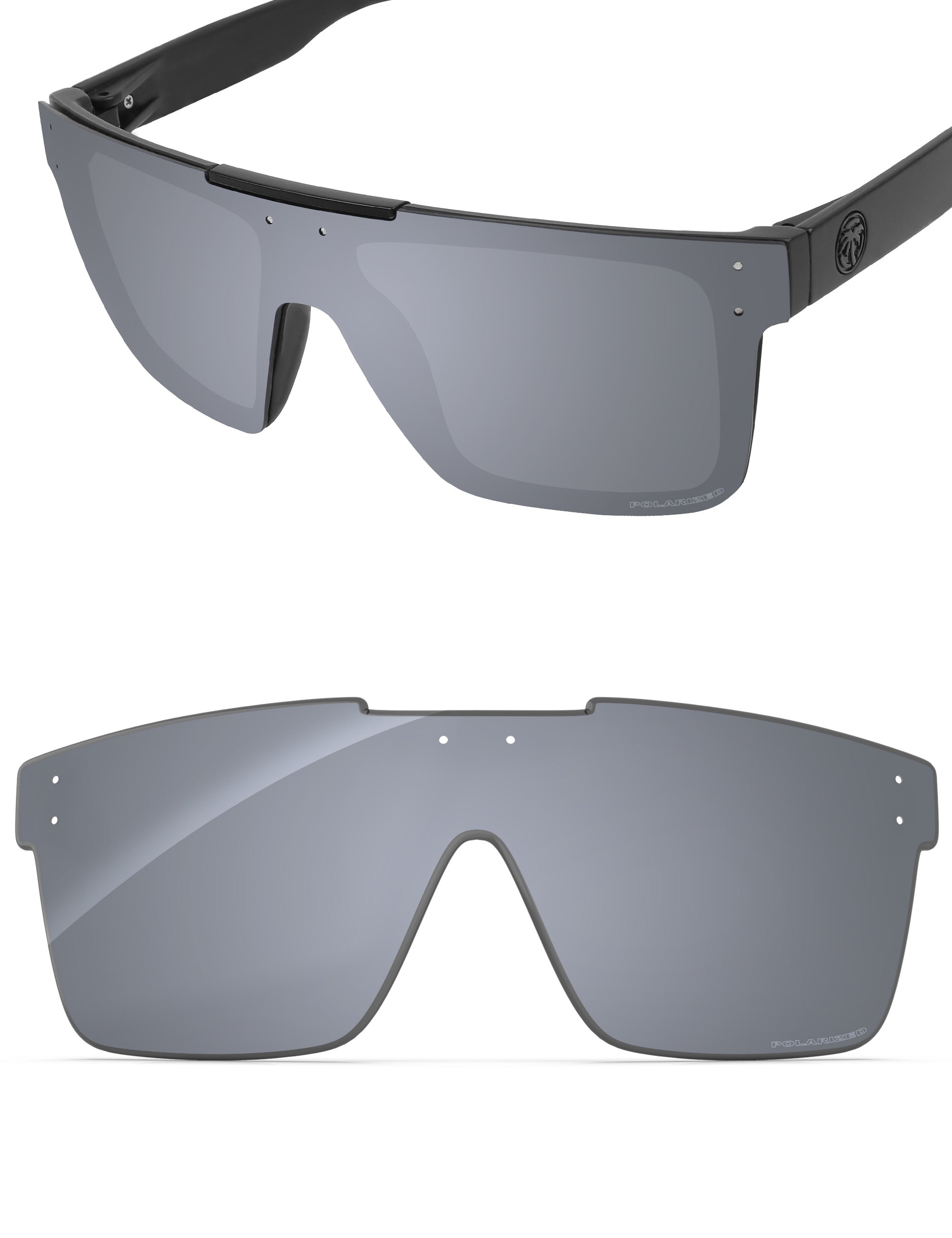 Silver Metallic FlashMirror™-Polarized