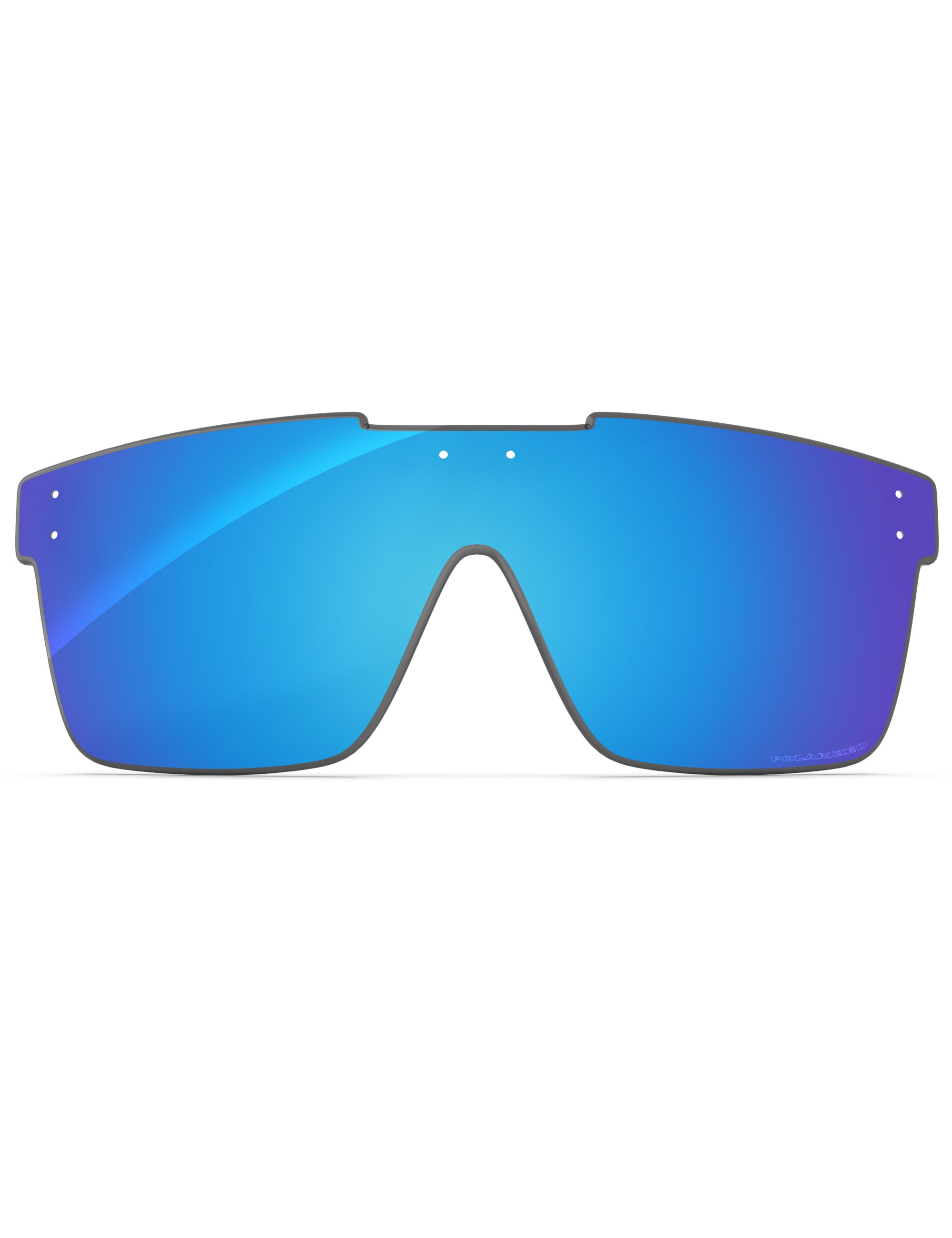 Sky Blue FlashMirror™-Polarized
