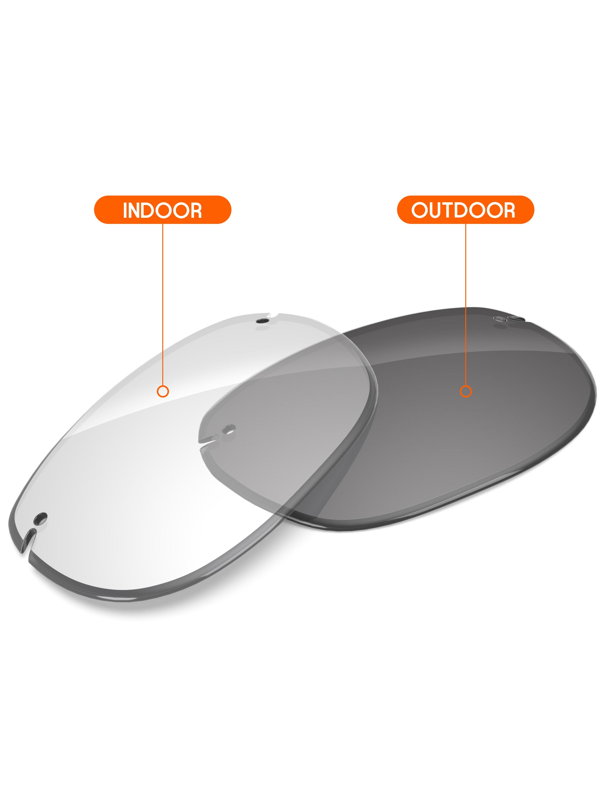 Adapt Gray Photochromic Blue Light Blocking-Non-Polarized
