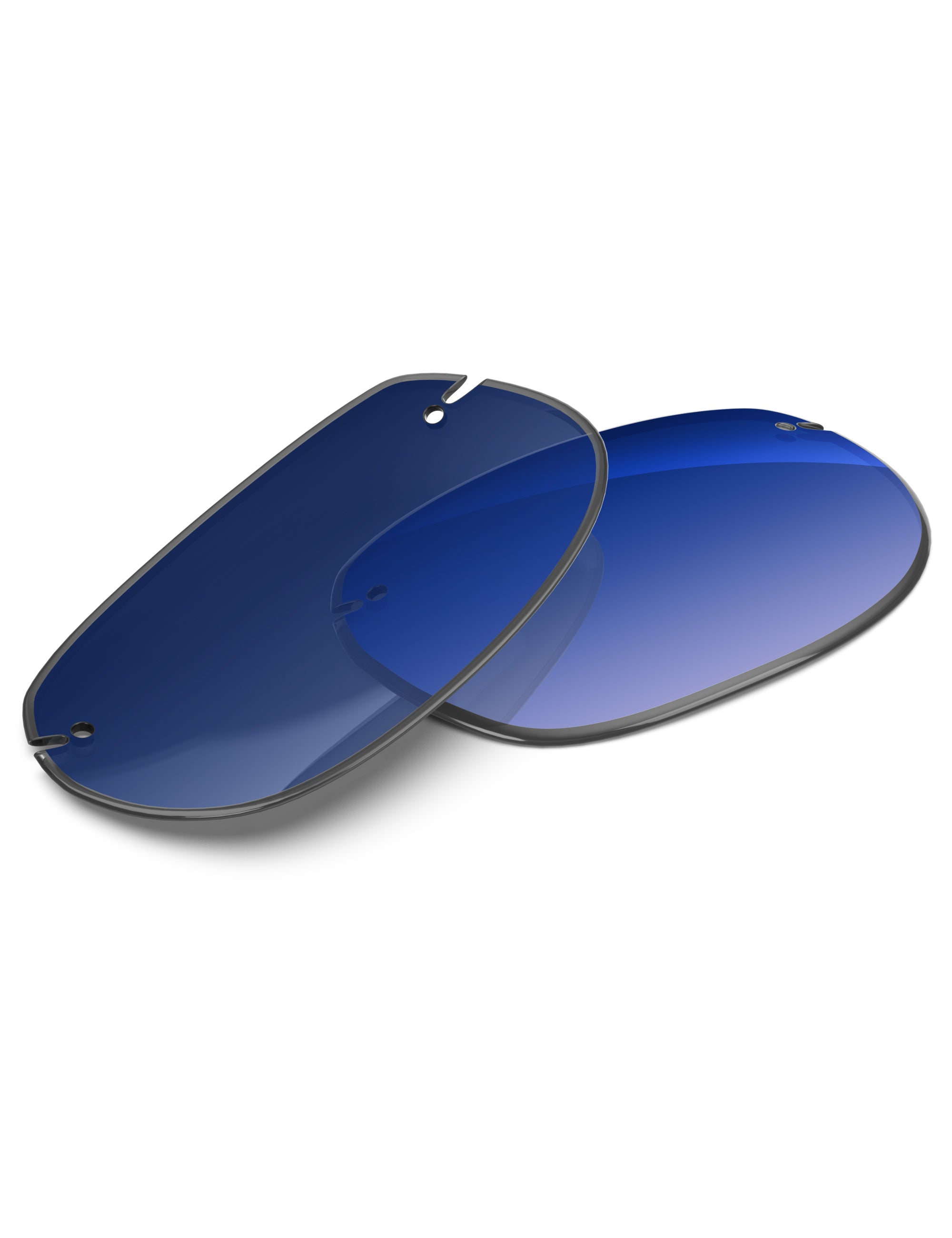 Aqua Blue Gradient-Non-Polarized