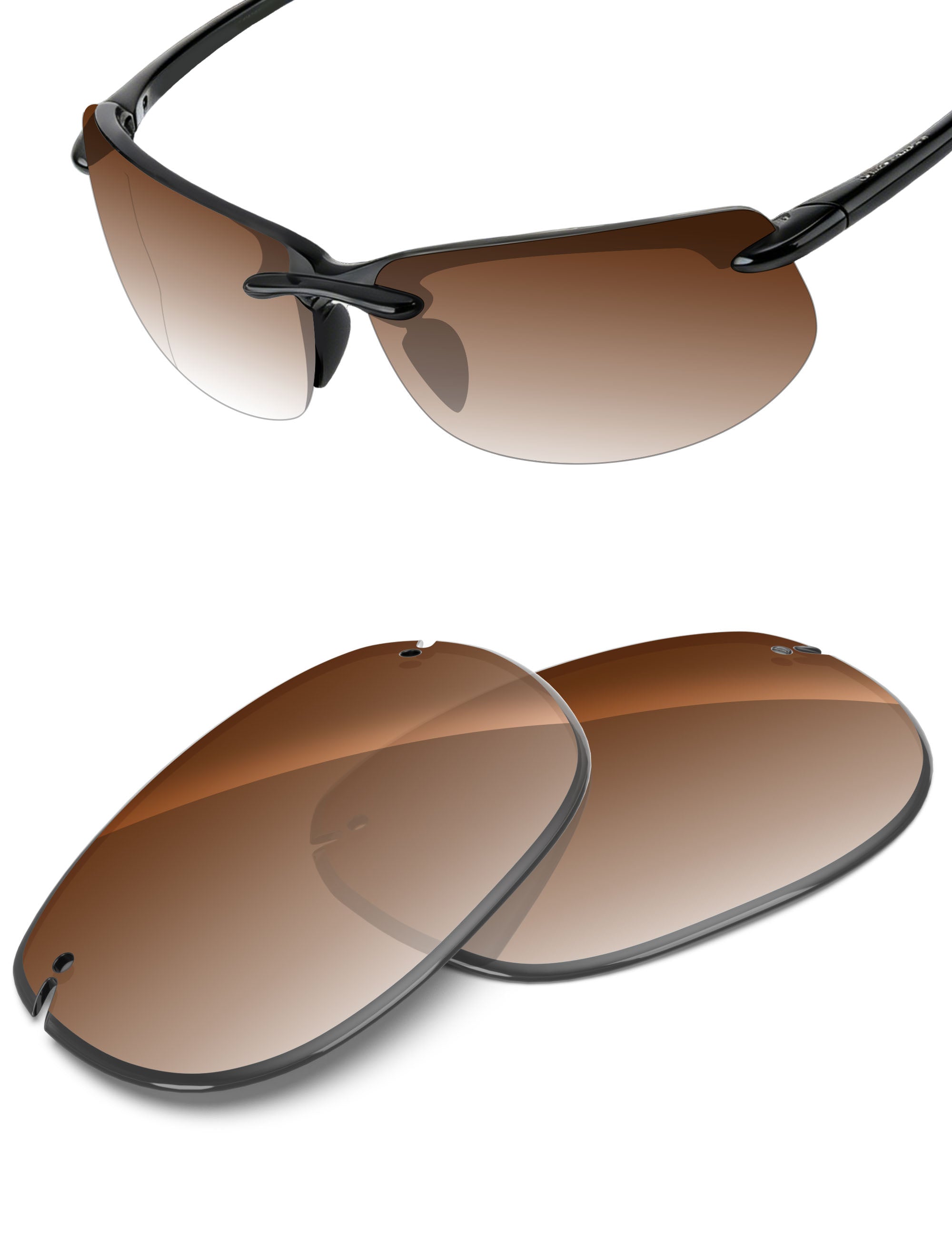 Brown Gradient-Non-Polarized