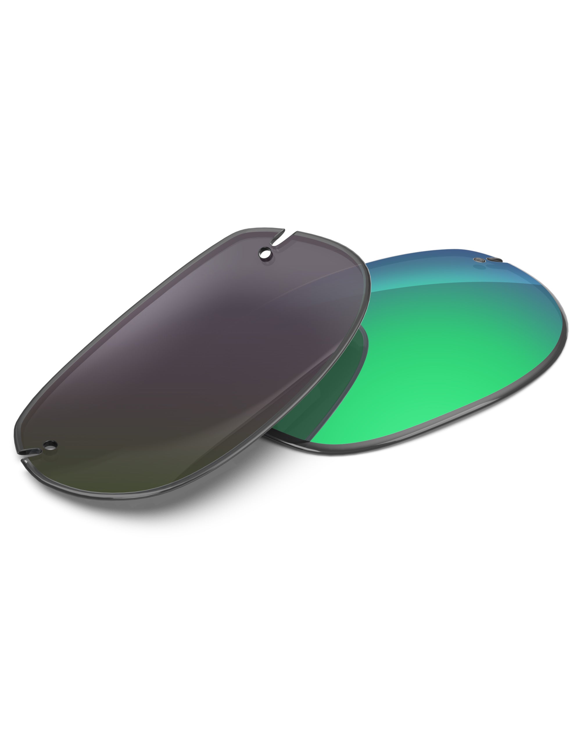 Emerald Green FlashMirror™-Non-Polarized