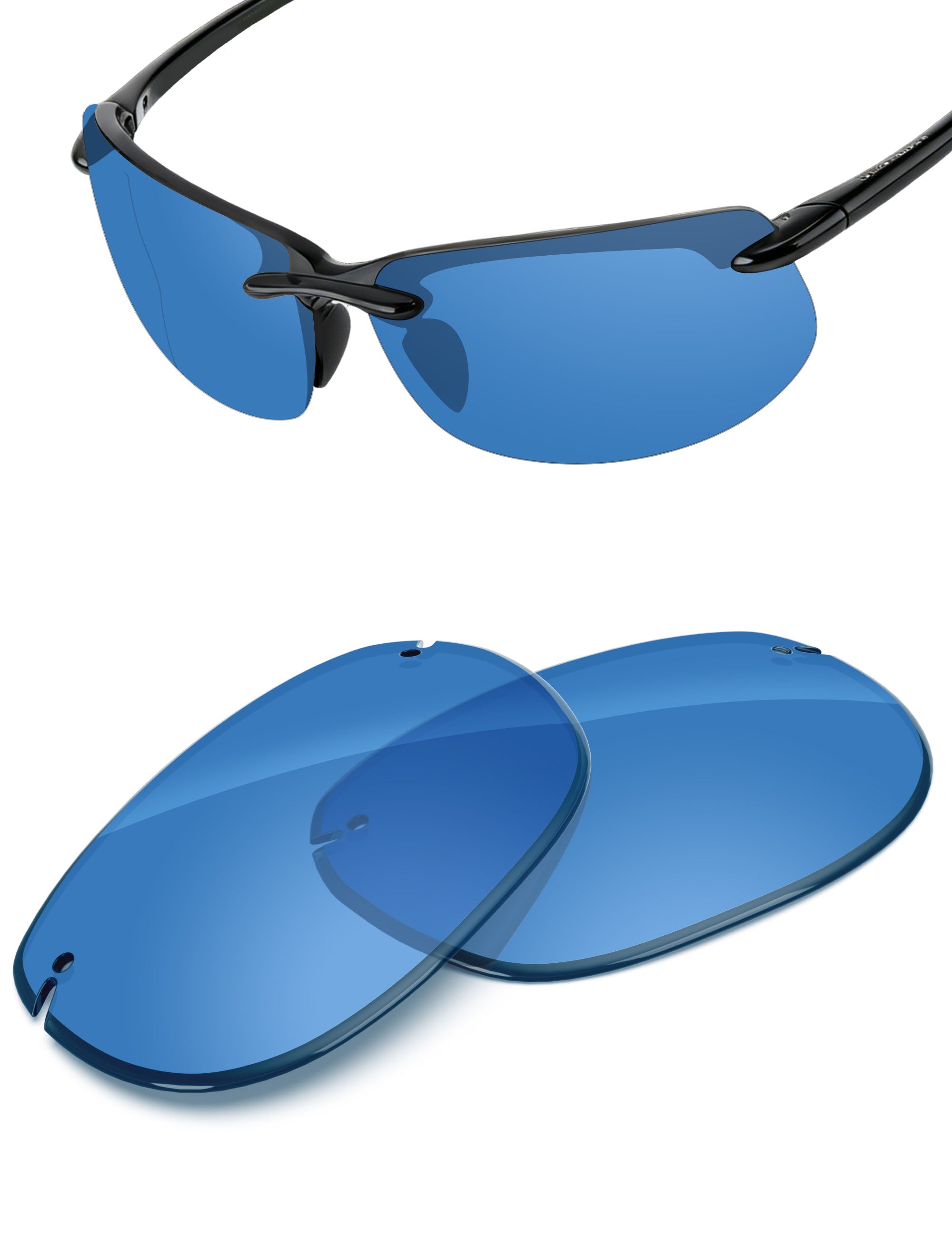 HD Blue-Non-Polarized