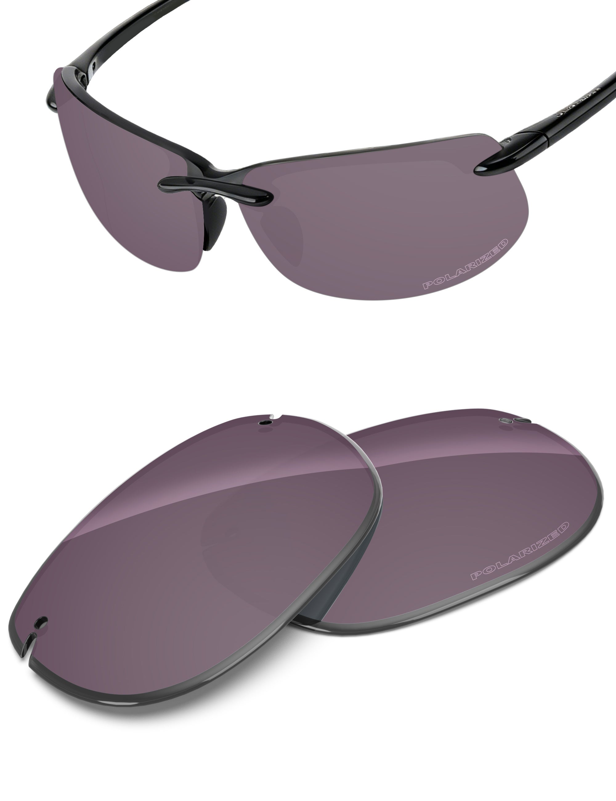 Gray Metallic FlashMirror™-Polarized