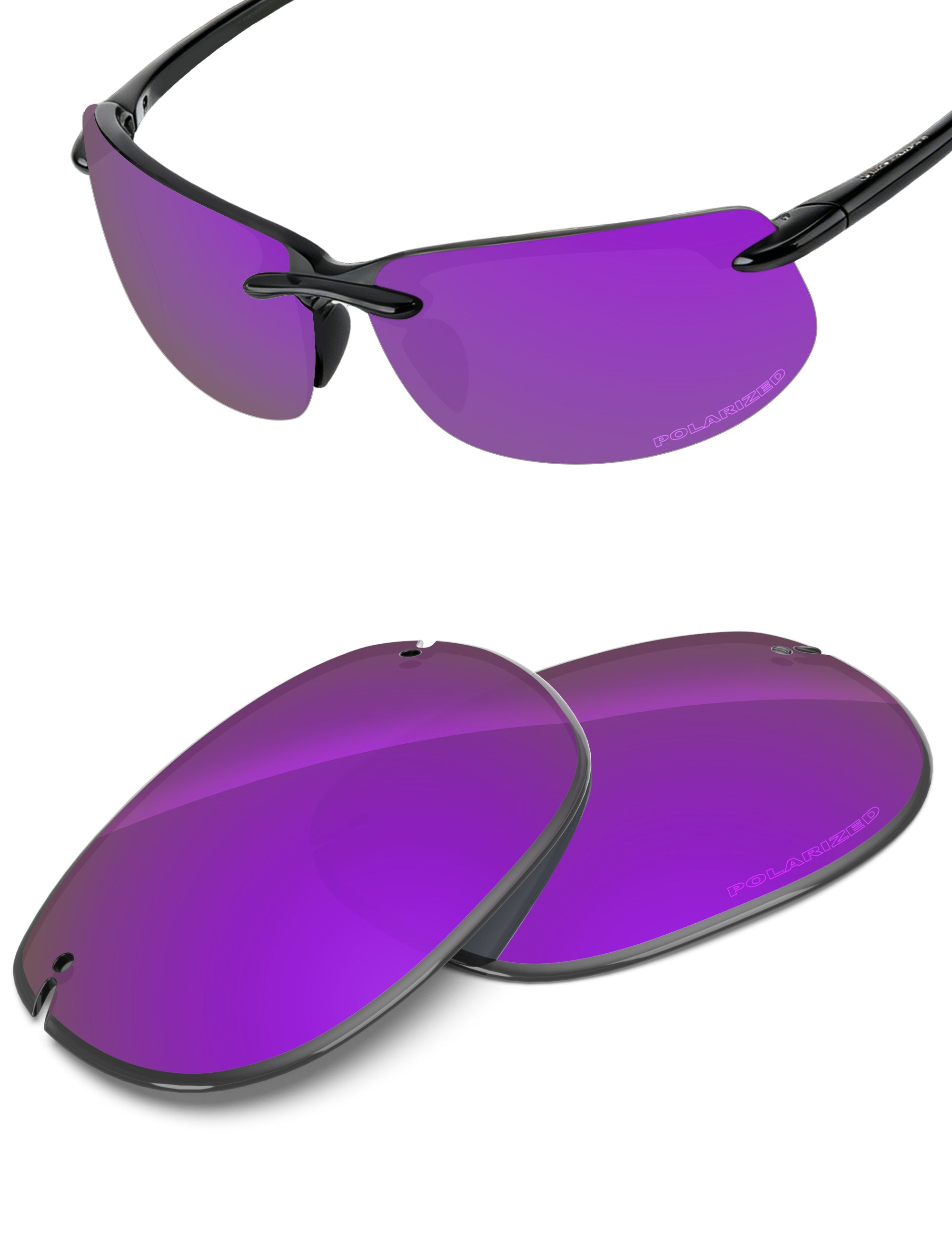 Plum Purple FlashMirror™-Polarized