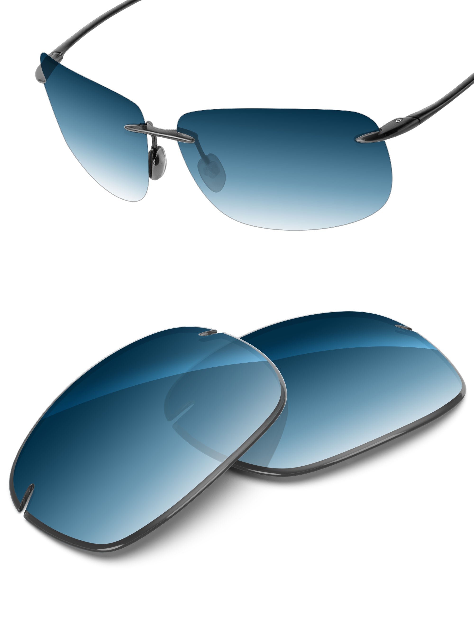 Blue Gradient-Non-Polarized