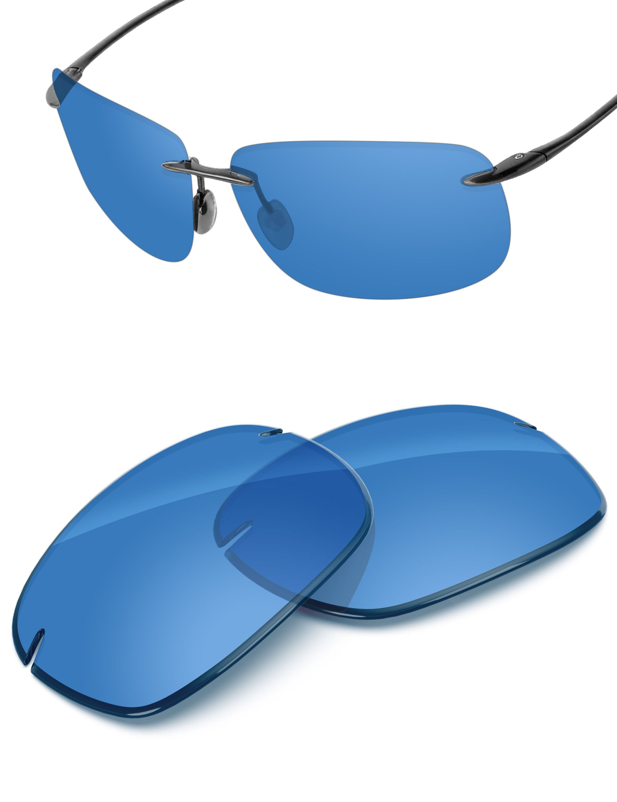 HD Blue-Non-Polarized