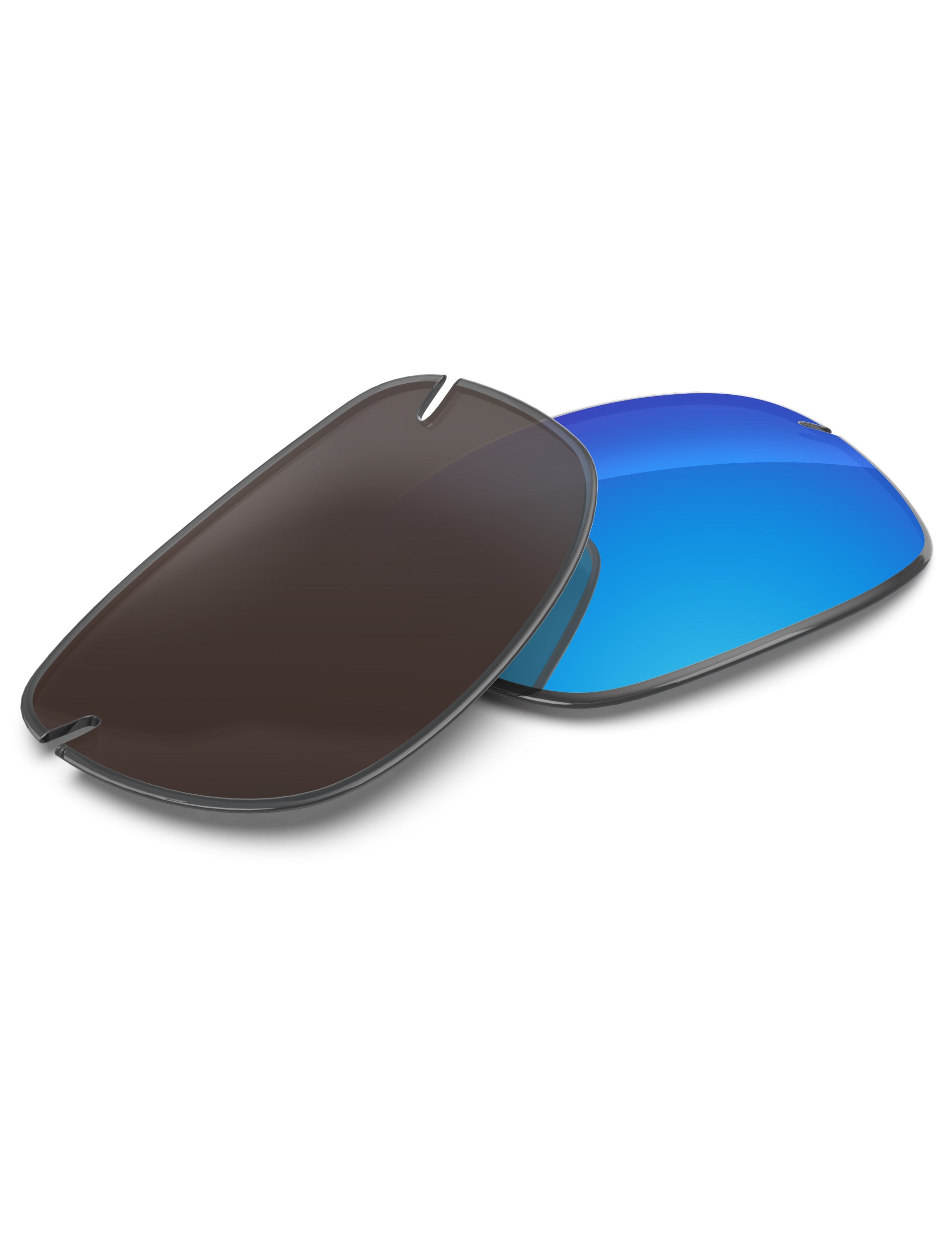 Sky Blue FlashMirror™-Non-Polarized