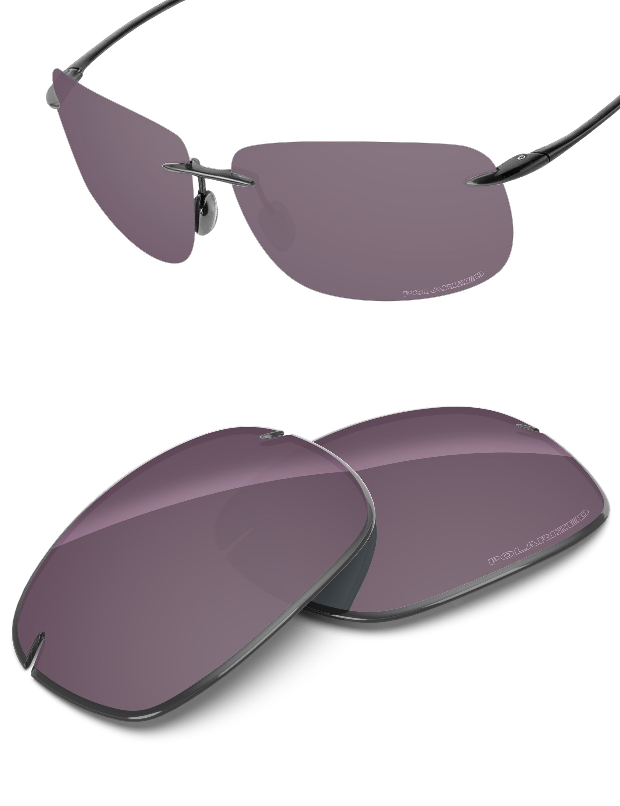 Gray Metallic FlashMirror™-Polarized